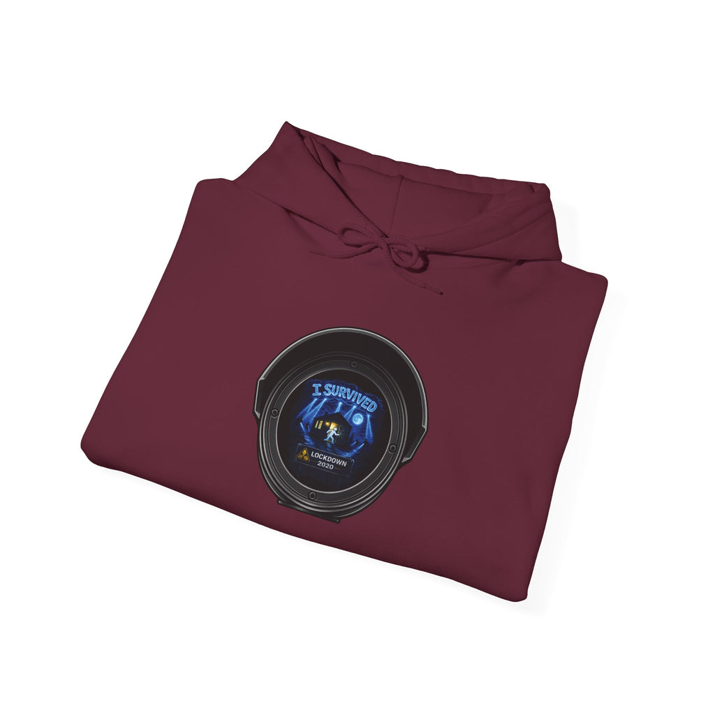 I Survived 2020 — Director's Cut S3:E3 "Remote Schooling" | Lockdown Edition Documentary Hoodie Sweatshirt