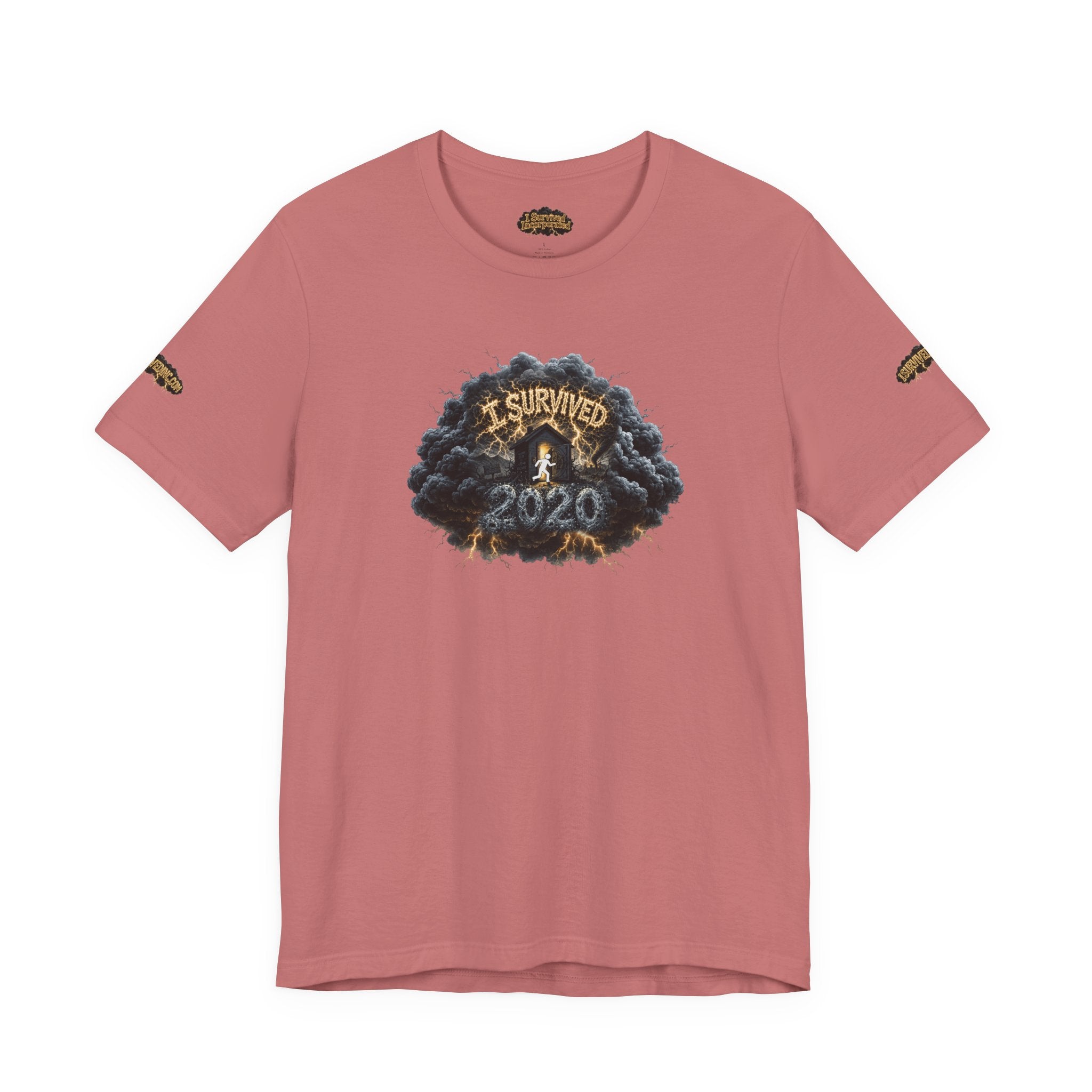 I Survived 2020 — Original PILOT Design: Director's Cut Unisex Jersey Short Sleeve Tee