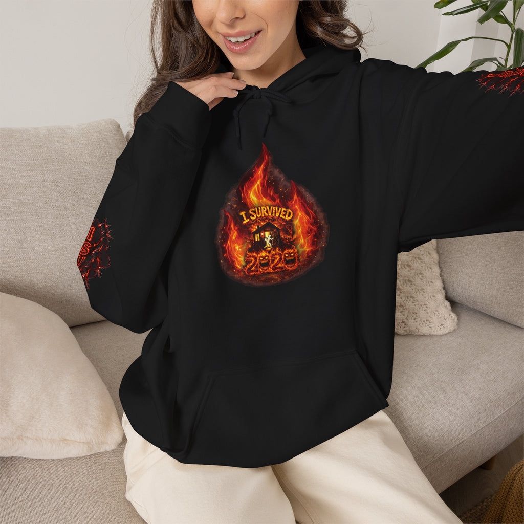 I Survived 2020 — Director's Cut S2:E3 "The California Wildfires" | Wildfire Edition Memorial Hoodie Sweatshirt
