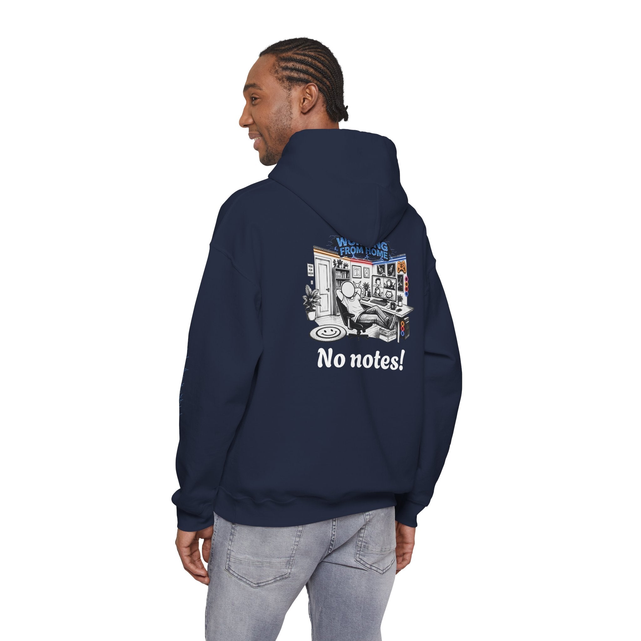 I Survived 2020 — Director's Cut S3:E4 "Working From Home" | Mid-Season Finale Pt. 1 | Lockdown Edition Documentary Hoodie Sweatshirt