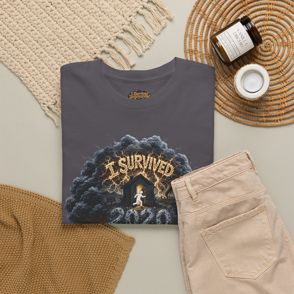 I Survived 2020 — Director's Cut Original Design Teaser Tee | Season 1 Premiere Drop Unisex Heavy Cotton Tee