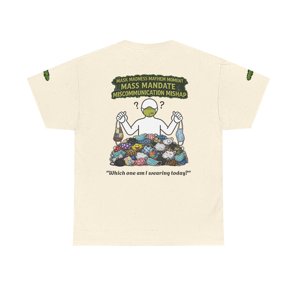 I Survived 2020 — Director's Cut S1:E4 "Mask Madness Mayhem Moment" | Pandemic Edition Unisex Heavy Cotton Tee (SPECIAL EDITION)