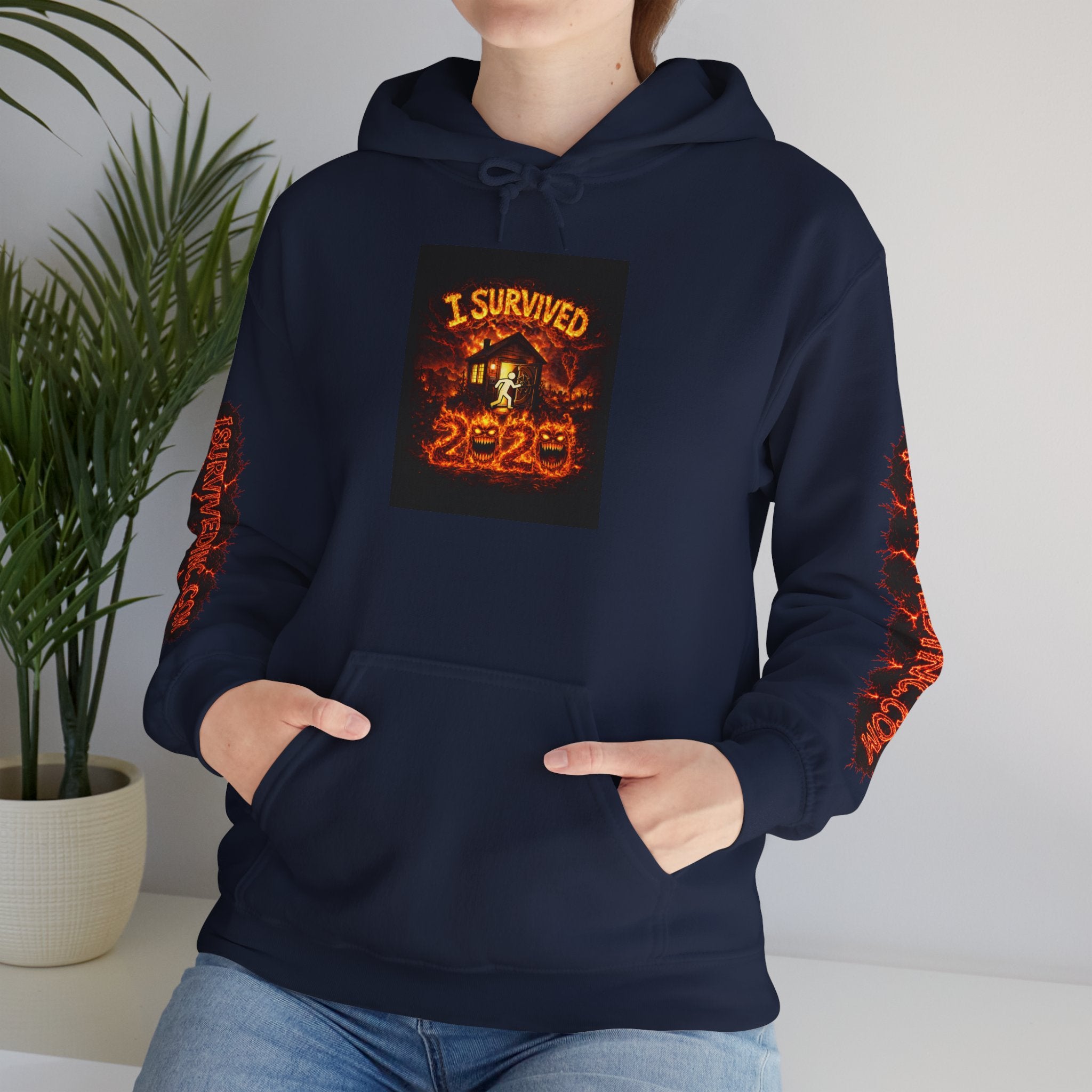 I Survived 2020 — S2:E4 "Western U.S. Wildfire Season" | Mid-Season Finale Pt. 1 | Wildfire Edition Memorial Hoodie Sweatshirt