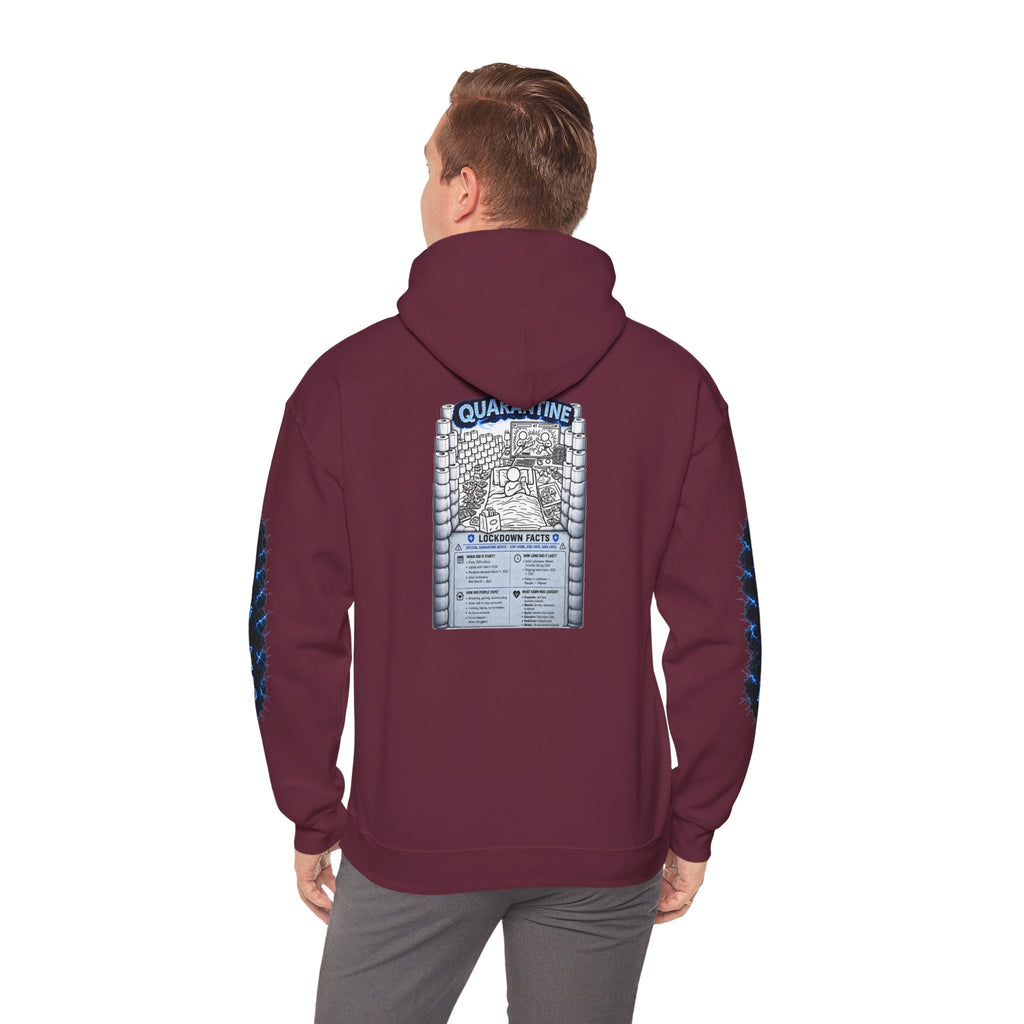 I Survived 2020 — LOCKDOWN S3:E1: Director's Cut "Quarantine" Hoodie