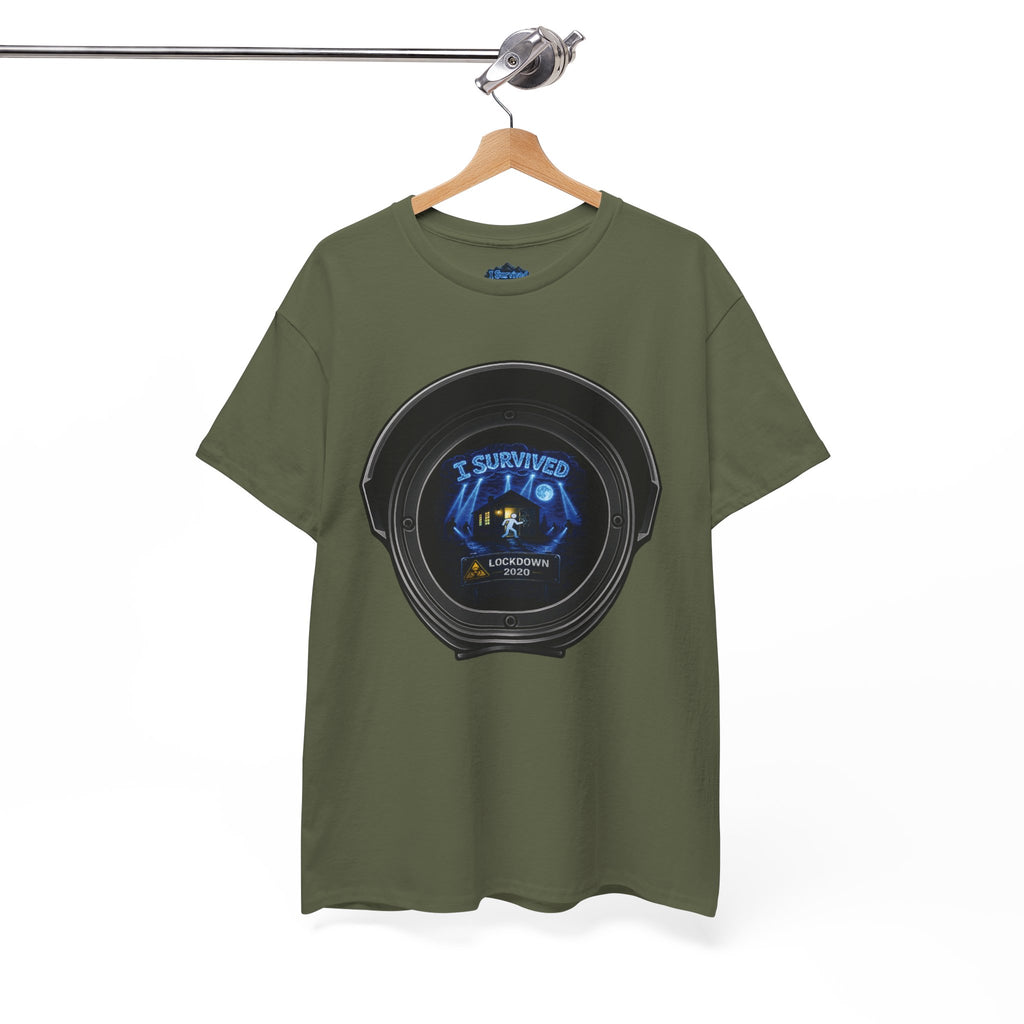 I Survived 2020 — Director's Cut S3:E4 "Working From Home" | Mid-Season Finale Pt. 1 | Lockdown Edition Documentary Unisex Heavy Cotton Tee