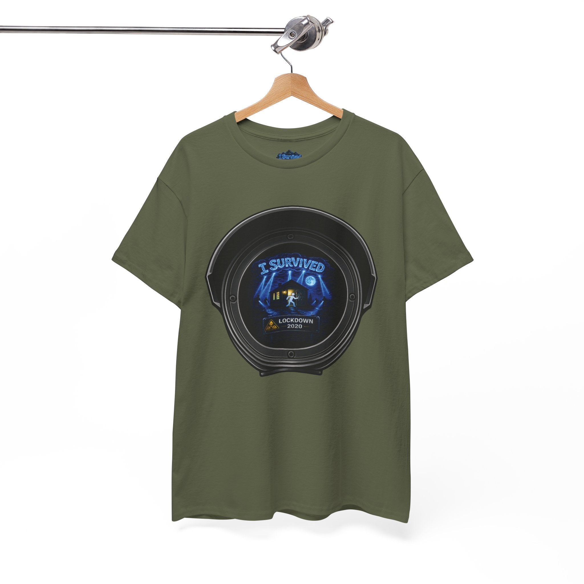 I Survived 2020 — Director's Cut S3:E4 "Working From Home" | Mid-Season Finale Pt. 1 | Lockdown Edition Documentary Unisex Heavy Cotton Tee