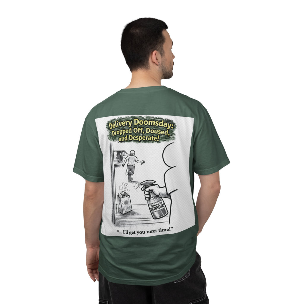 I Survived 2020 — S1:E5 "Delivery Doomsday" | Pandemic Edition Unisex Garment-Dyed T-shirt