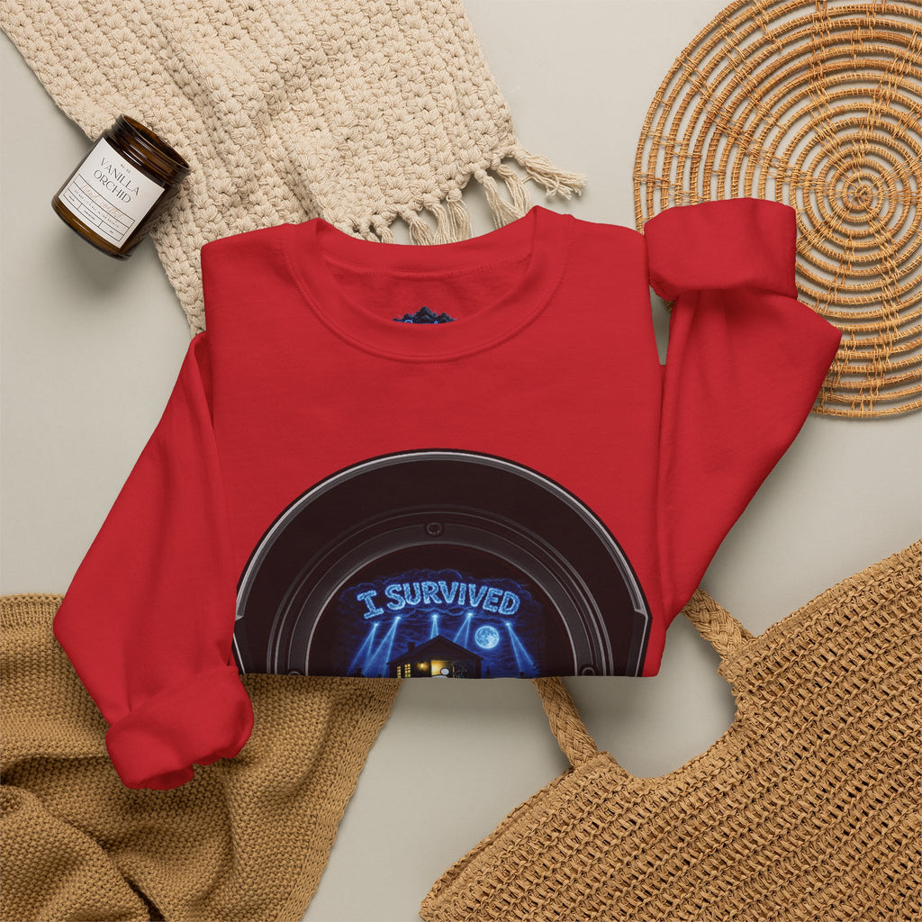 I Survived 2020 — Director's Cut S3:E1 "Quarantine" | Lockdown Edition Documentary Unisex Heavy Blend™ Crewneck Sweatshirt