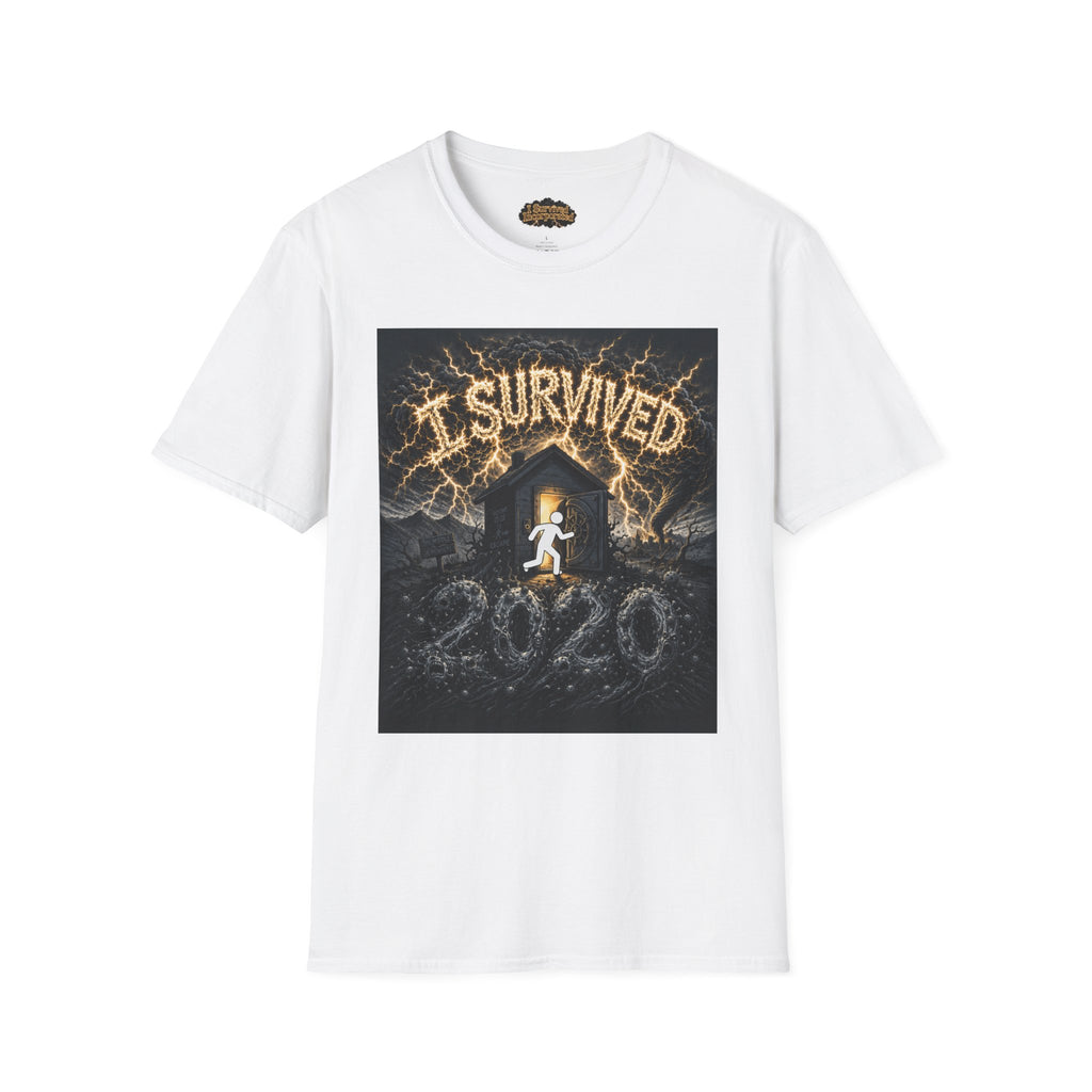 I Survived 2020 — Original PILOT Design Unisex Softstyle T-Shirt