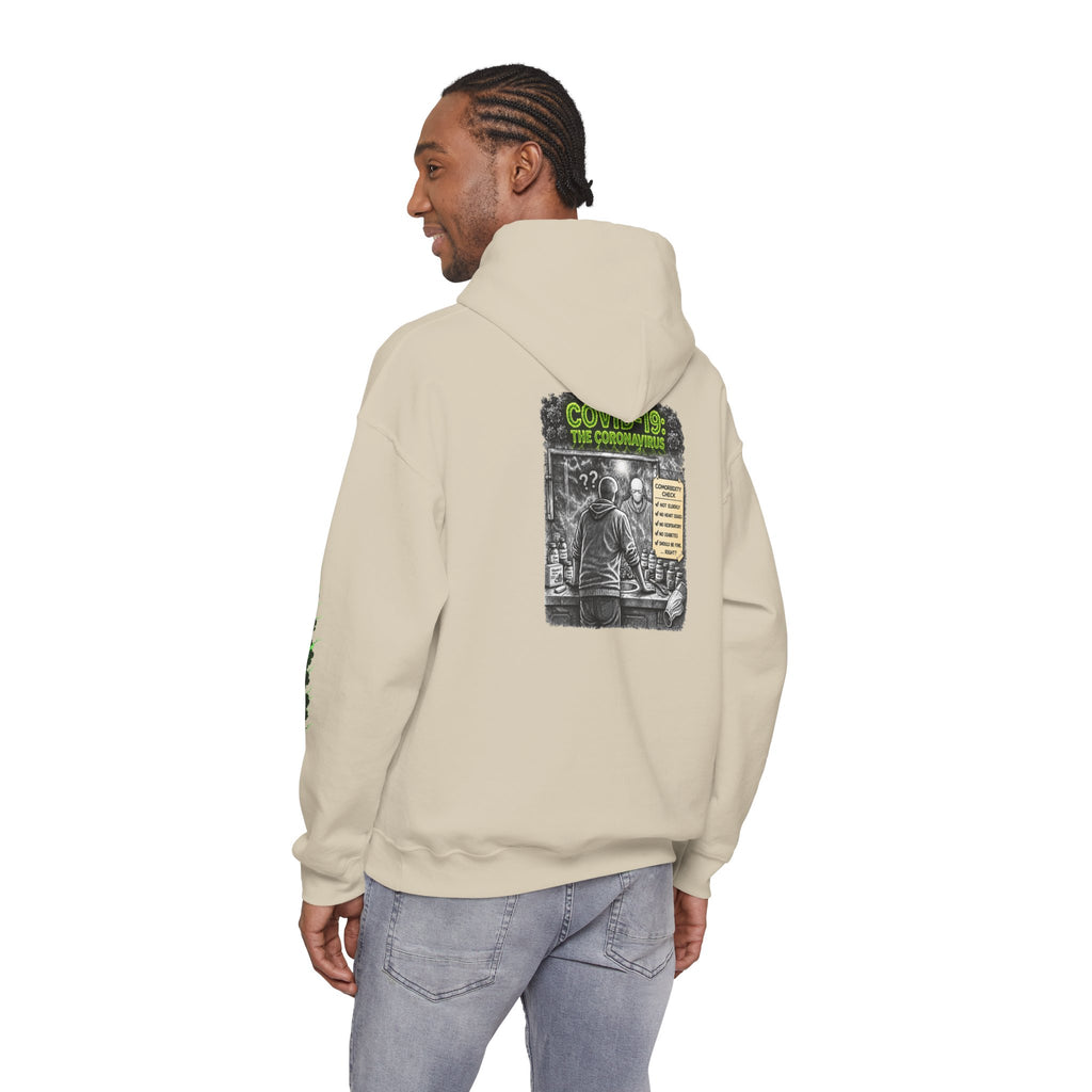 I Survived 2020 — Director's Cut S1:E1 "COVID-19: The Coronavirus" | Pandemic Edition Hoodie Sweatshirt