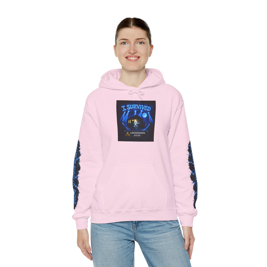 I Survived 2020 — S3:E1 "Quarantine" | Lockdown Edition Documentary Hoodie Sweatshirt