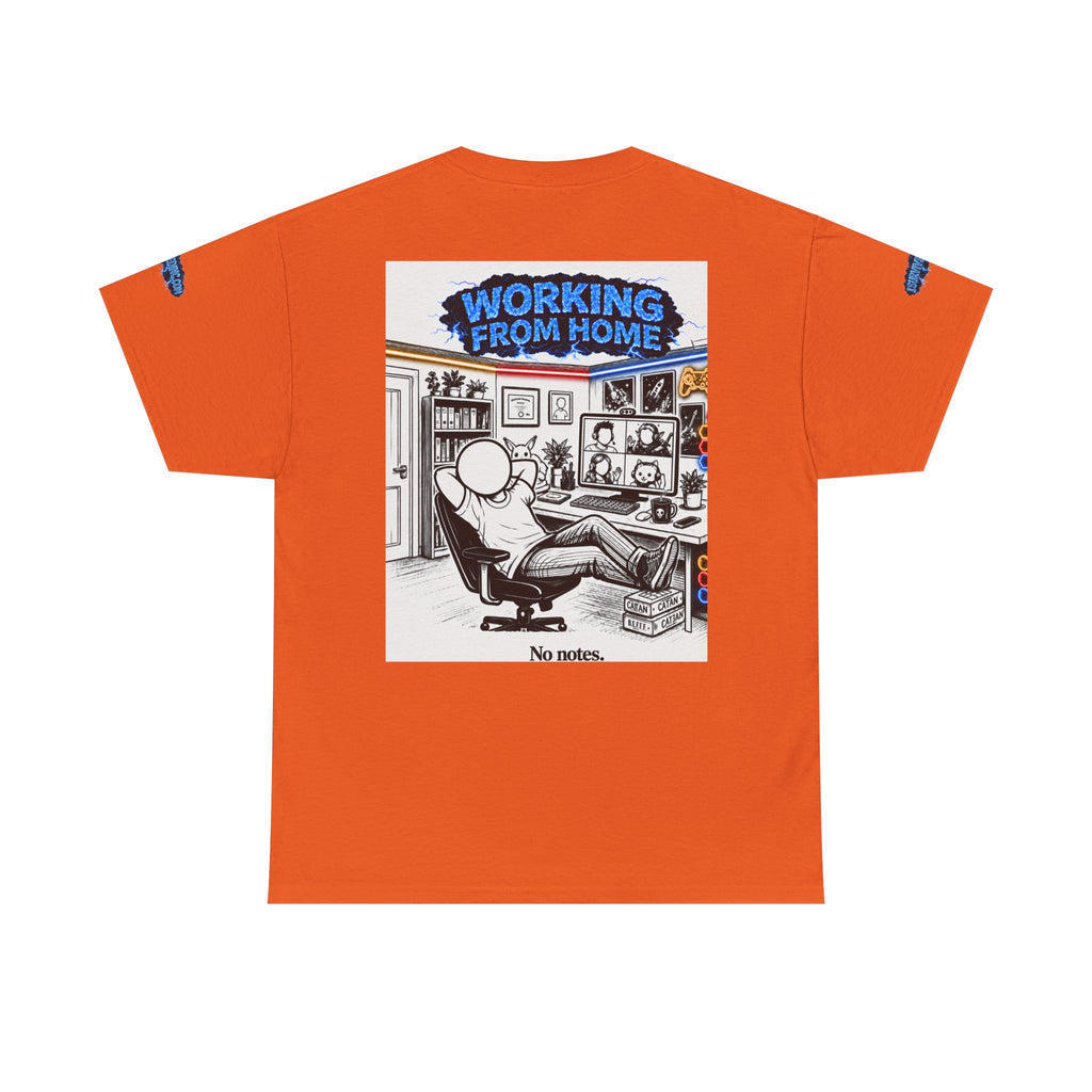 I Survived 2020 — S3:E4 "Working From Home" | Mid-Season Finale Pt. 1 | Lockdown Edition Documentary Unisex Heavy Cotton Tee (SPECIAL EDITION)