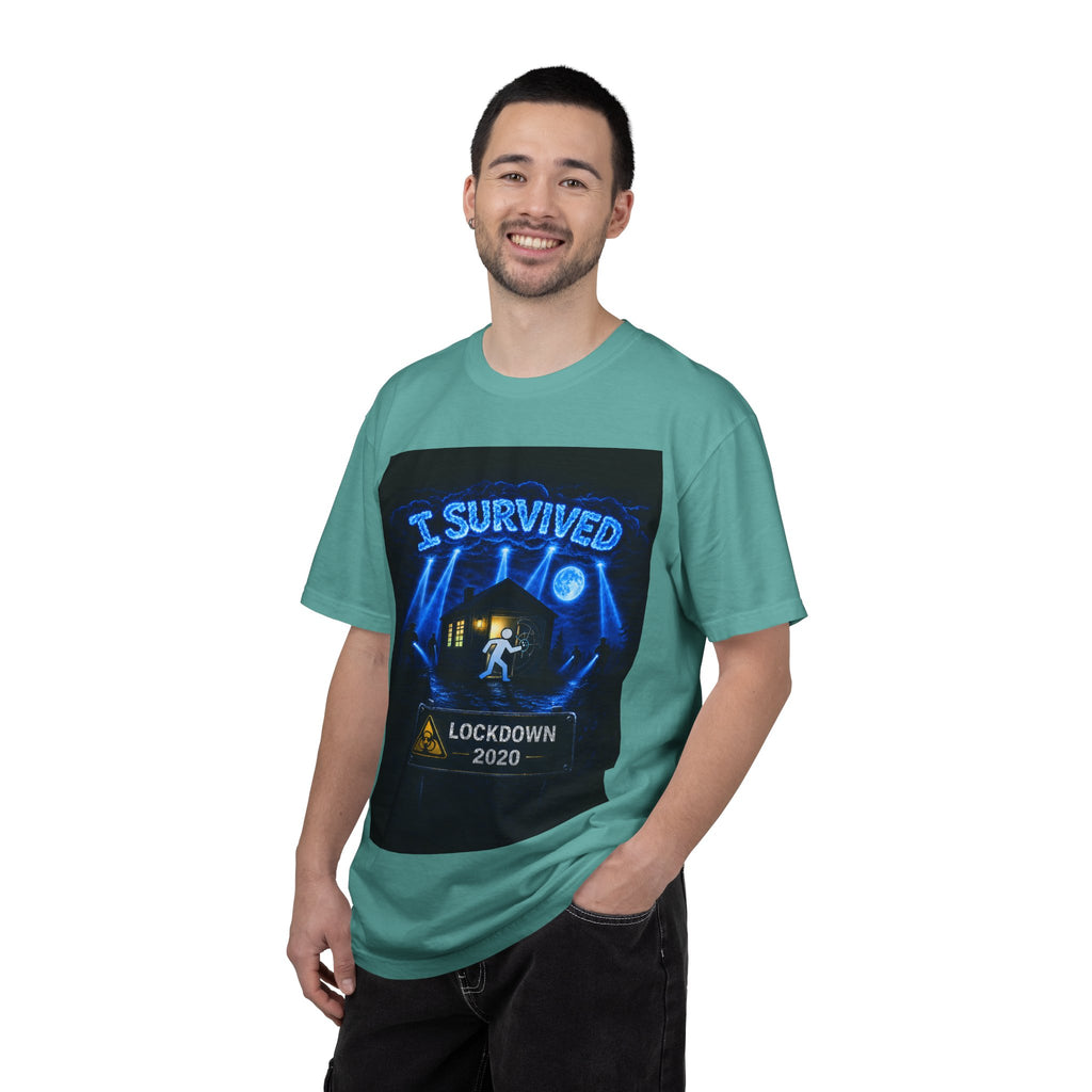 I Survived 2020 — S3:E4 "Working From Home" | Mid-Season Finale Pt. 1 | Lockdown Edition Documentary Unisex Garment-Dyed T-shirt