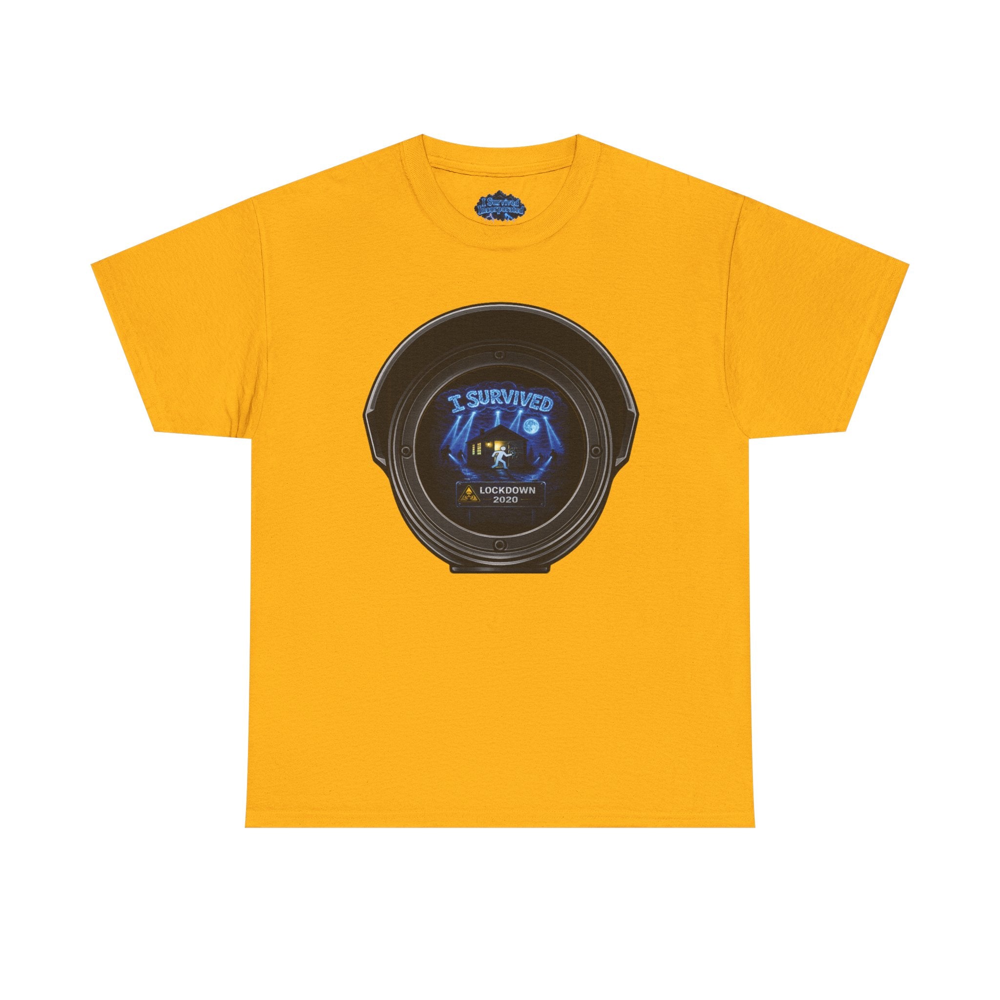 I Survived 2020 — Director's Cut S3:E1 "Quarantine" | Lockdown Edition Documentary Unisex Heavy Cotton Tee