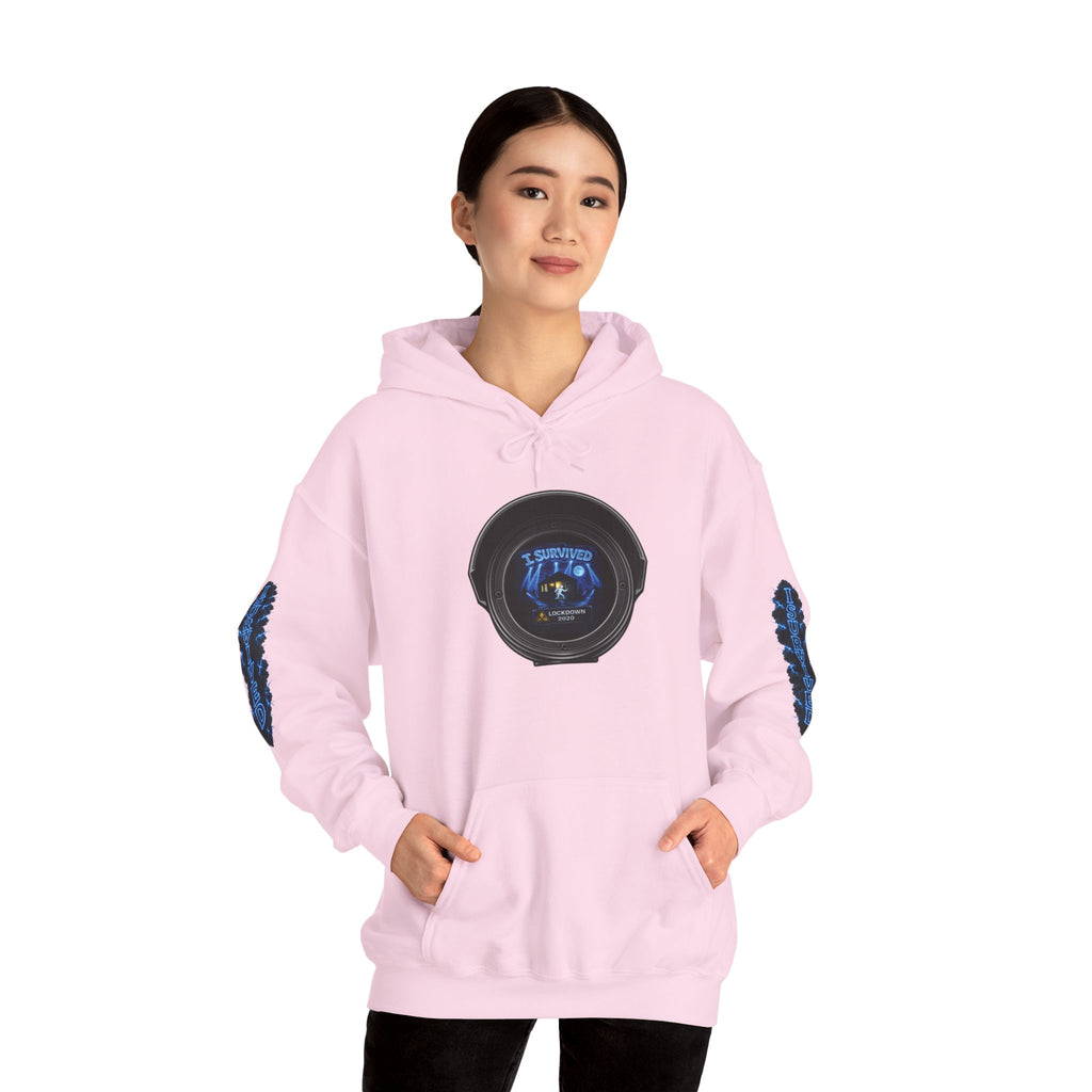I Survived 2020 — Director's Cut S3:E4 "Working From Home" | Mid-Season Finale Pt. 1 | Lockdown Edition Documentary Hoodie Sweatshirt
