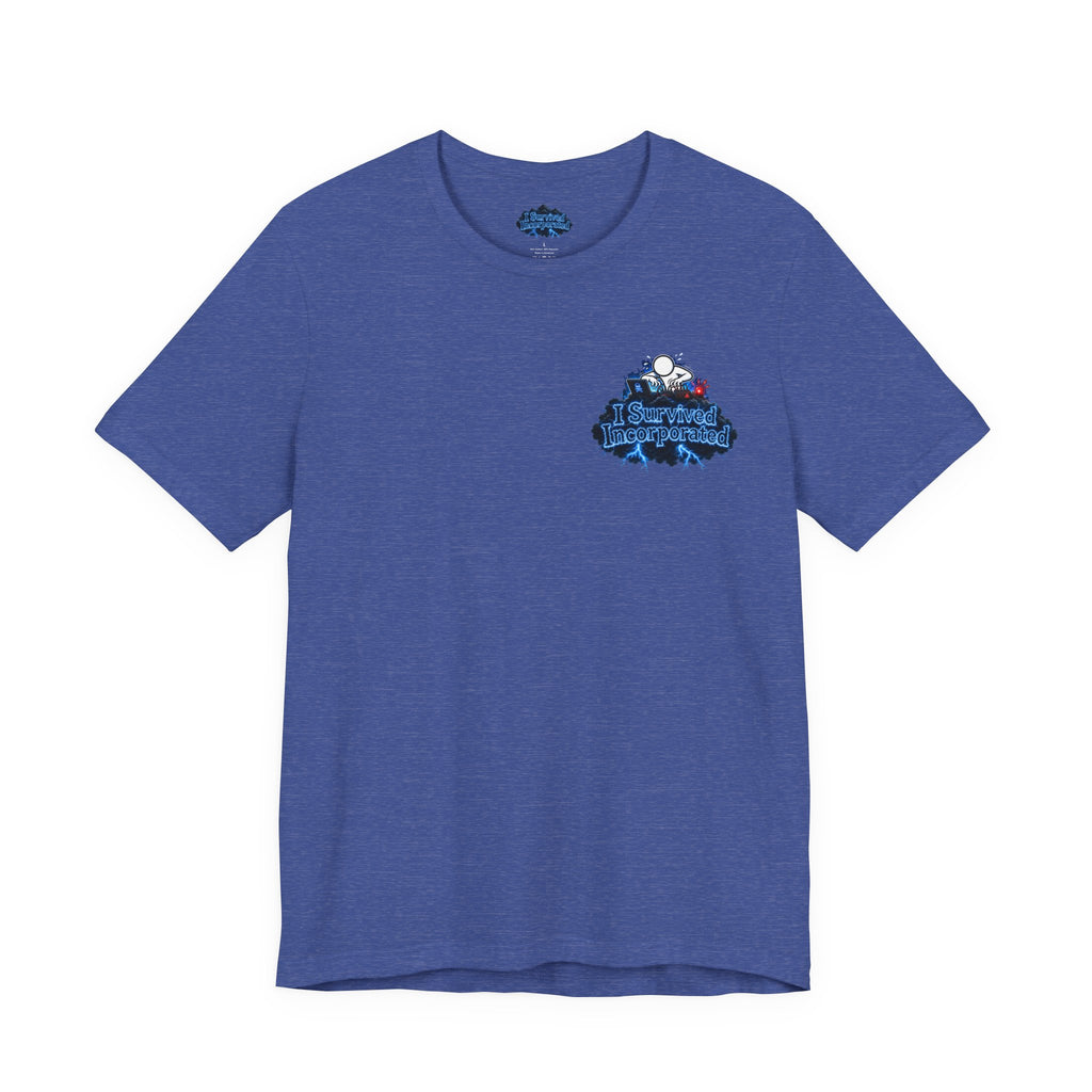 I Survived 2020 — "Please Stand By" Test Pattern Tee Lockdown Summer Exclusive Unisex Jersey Short Sleeve Tee