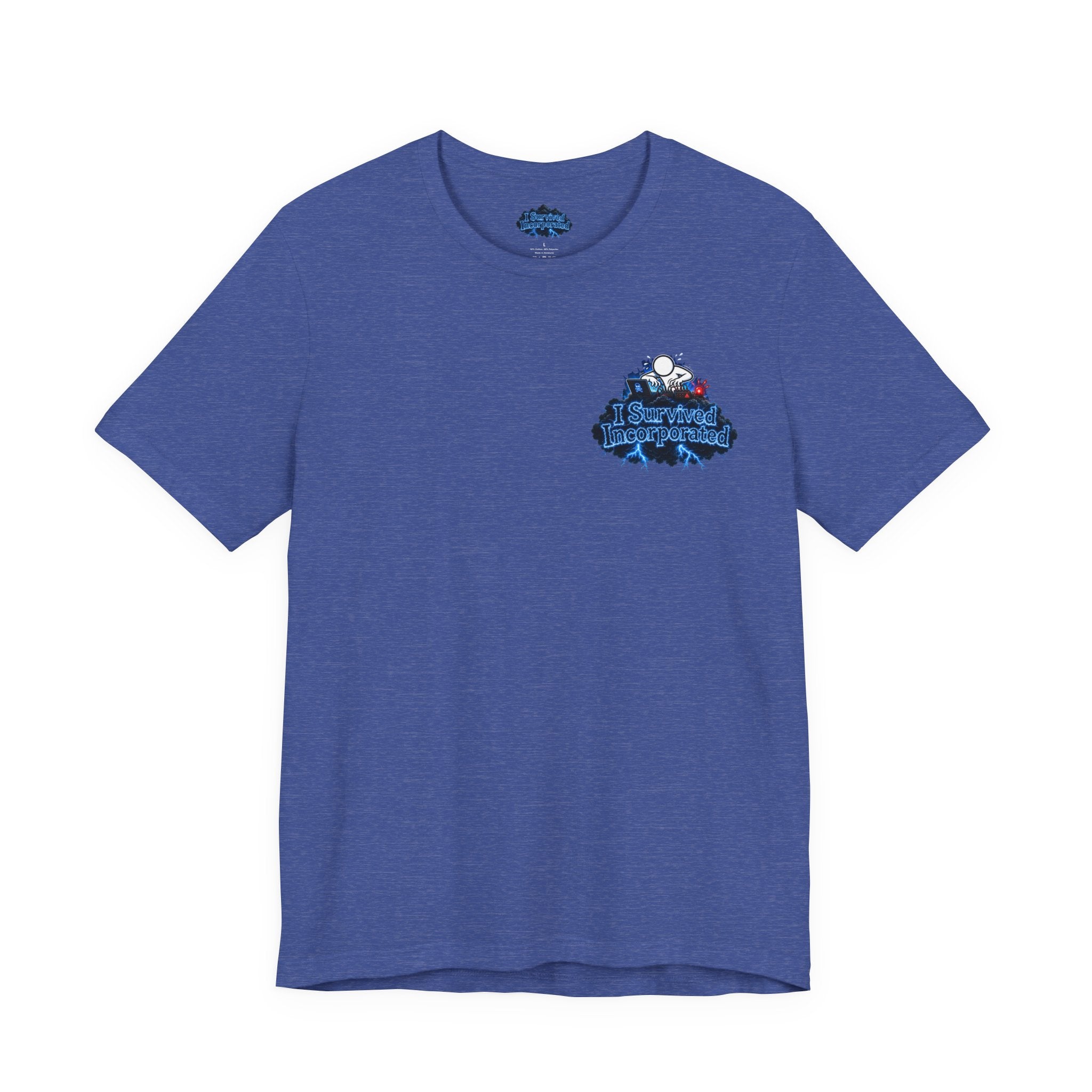 I Survived 2020 — "Please Stand By" Test Pattern Tee Lockdown Summer Exclusive Unisex Jersey Short Sleeve Tee