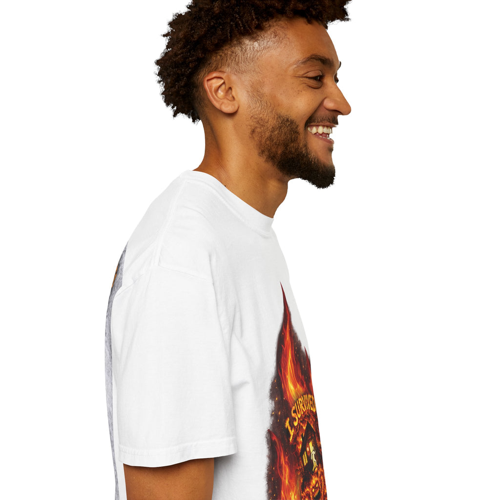 I Survived 2020 — Director's Cut S2:E4 "Western U.S. Wildfire Season" | Mid-Season Finale Pt. 1 | Wildfire Edition Memorial Unisex Garment-Dyed T-shirt