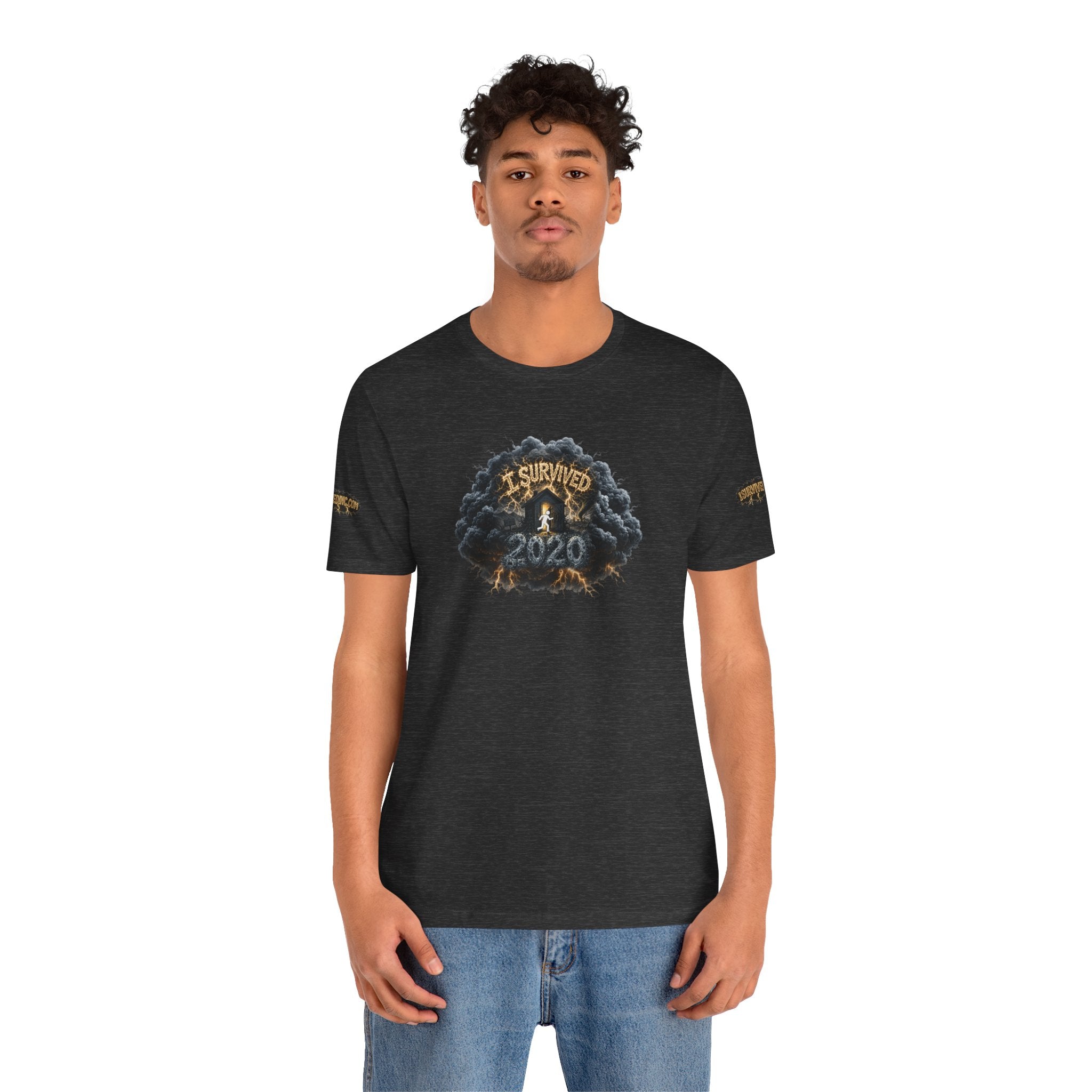 I Survived 2020 — Original PILOT Design: Director's Cut Unisex Jersey Short Sleeve Tee