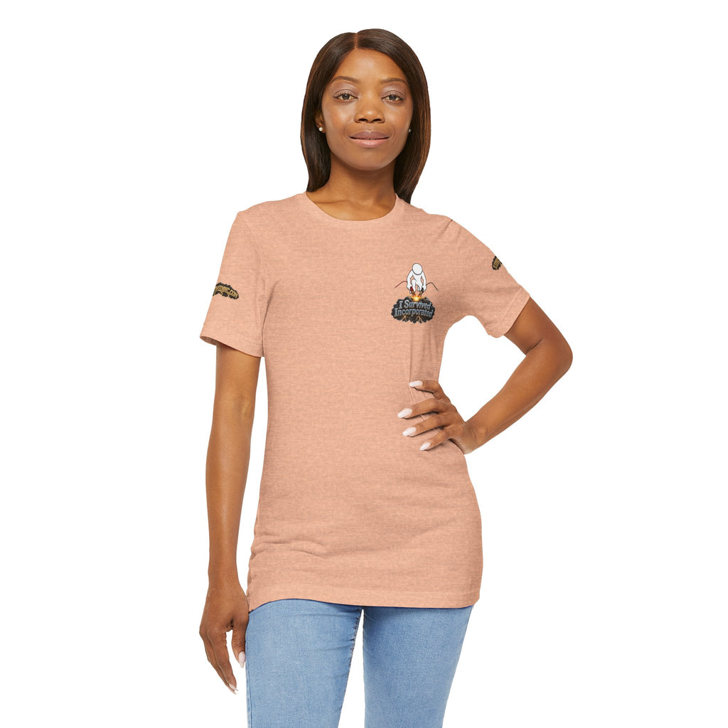 I Survived 2020 — "Please Stand By" Test Pattern Tee Special Edition Summer Premier Unisex Jersey Short Sleeve Tee