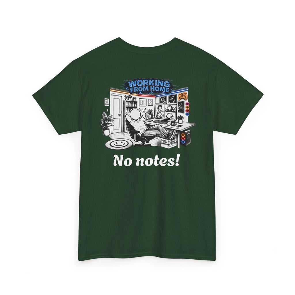 I Survived 2020 — Director's Cut S3:E4 "Working From Home" | Mid-Season Finale Pt. 1 | Lockdown Edition Documentary Unisex Heavy Cotton Tee