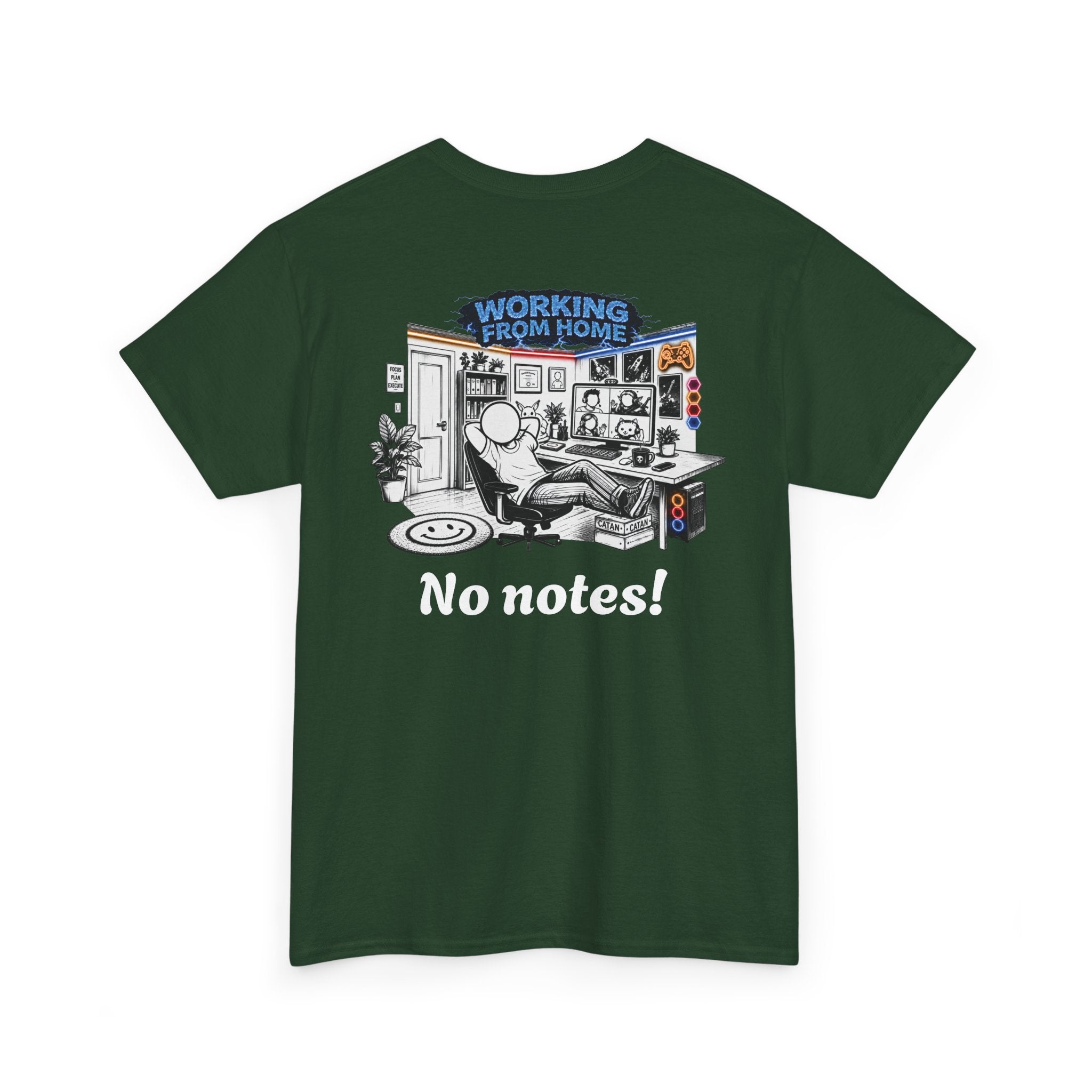 I Survived 2020 — Director's Cut S3:E4 "Working From Home" | Mid-Season Finale Pt. 1 | Lockdown Edition Documentary Unisex Heavy Cotton Tee