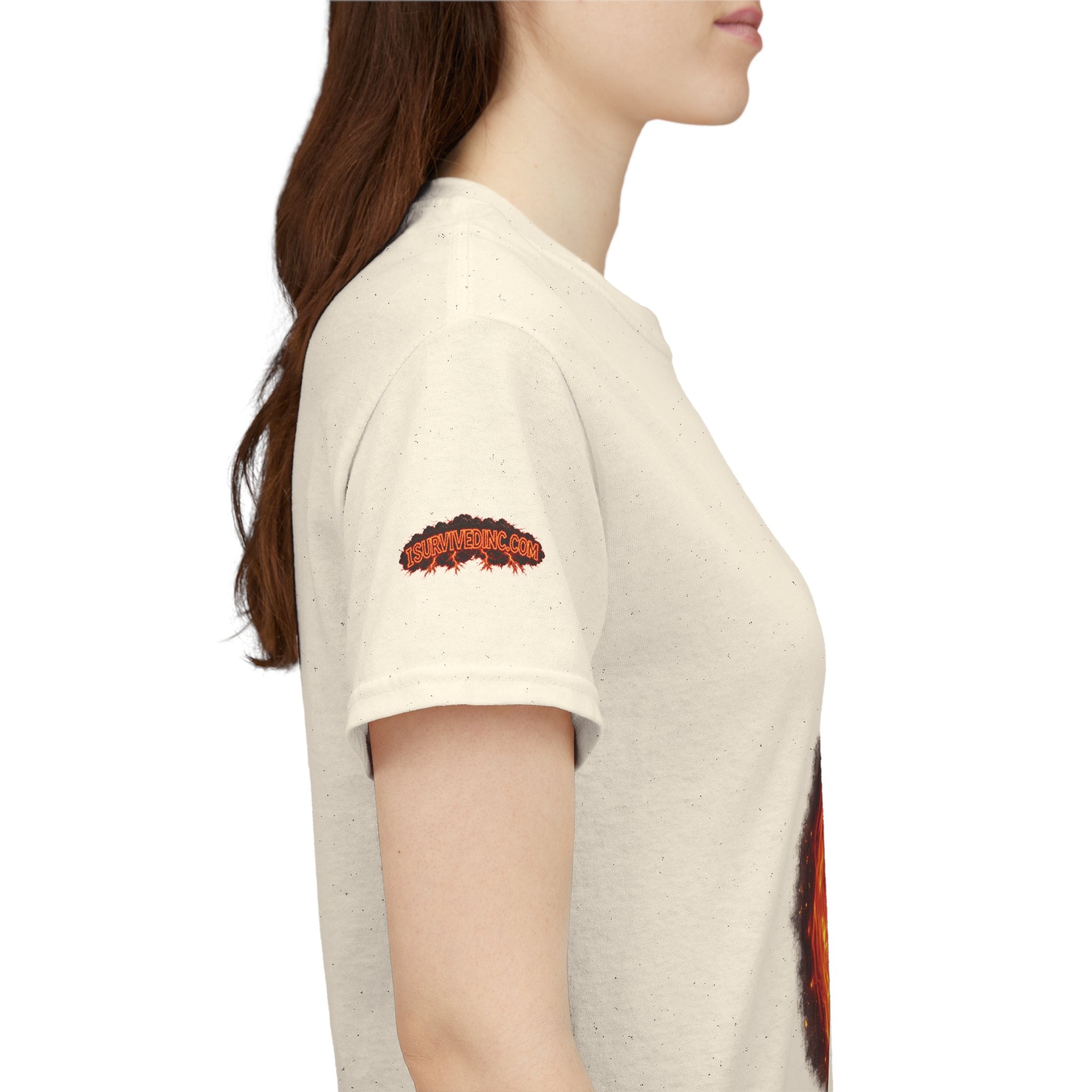 I Survived 2020 — Director's Cut S2:E3 "The California Wildfires" | Wildfire Edition Memorial Unisex Heavy Cotton Tee (SPECIAL EDITION)