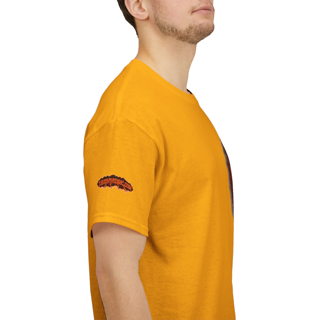 I Survived 2020 — WILDFIRES S2:E3: Director's Cut Special Edition "The California Wildfires" Memorial Unisex Heavy Cotton Tee