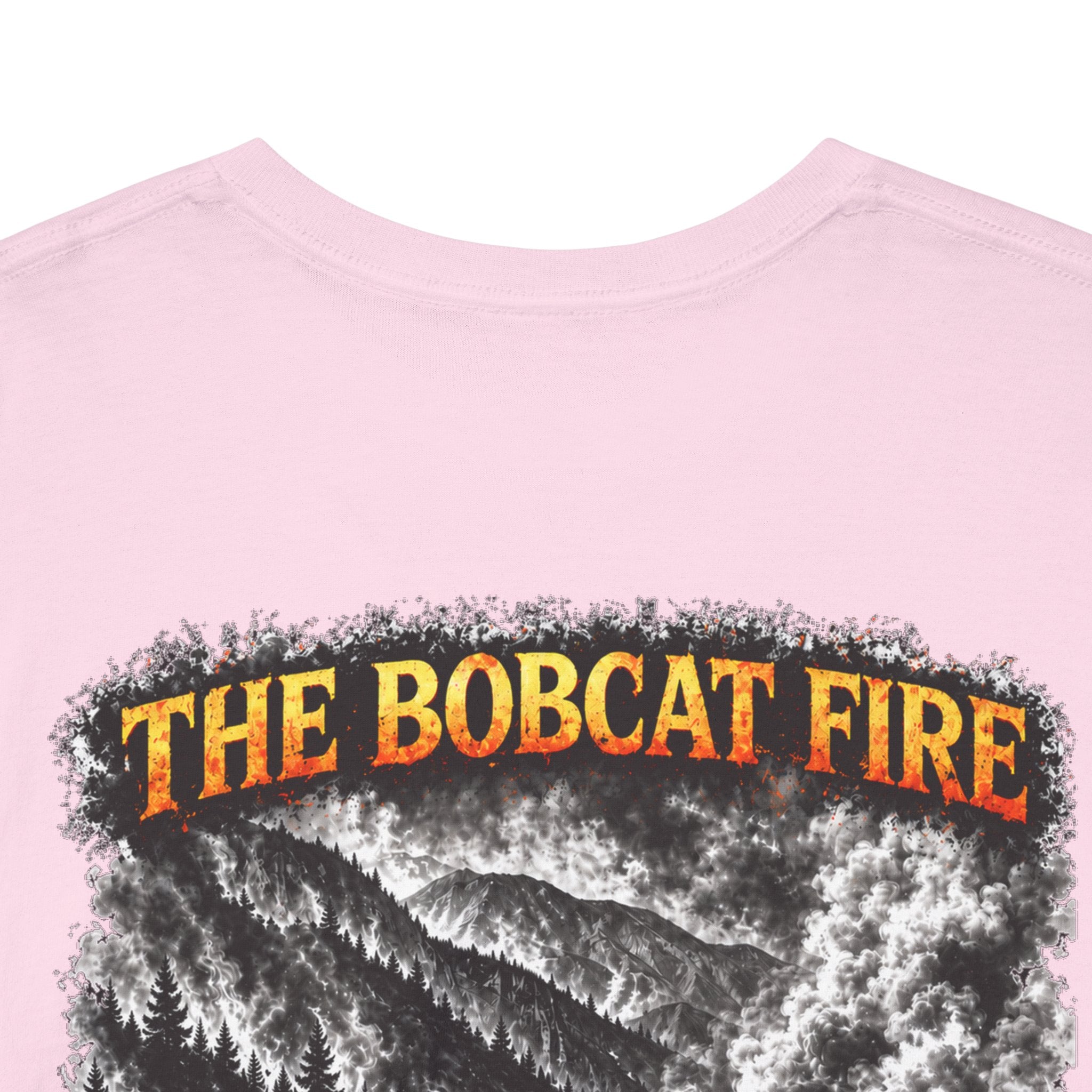 I Survived 2020 — Director's Cut S2:E2 "The Bobcat Fire" | Wildfire Edition Memorial Unisex Heavy Cotton Tee