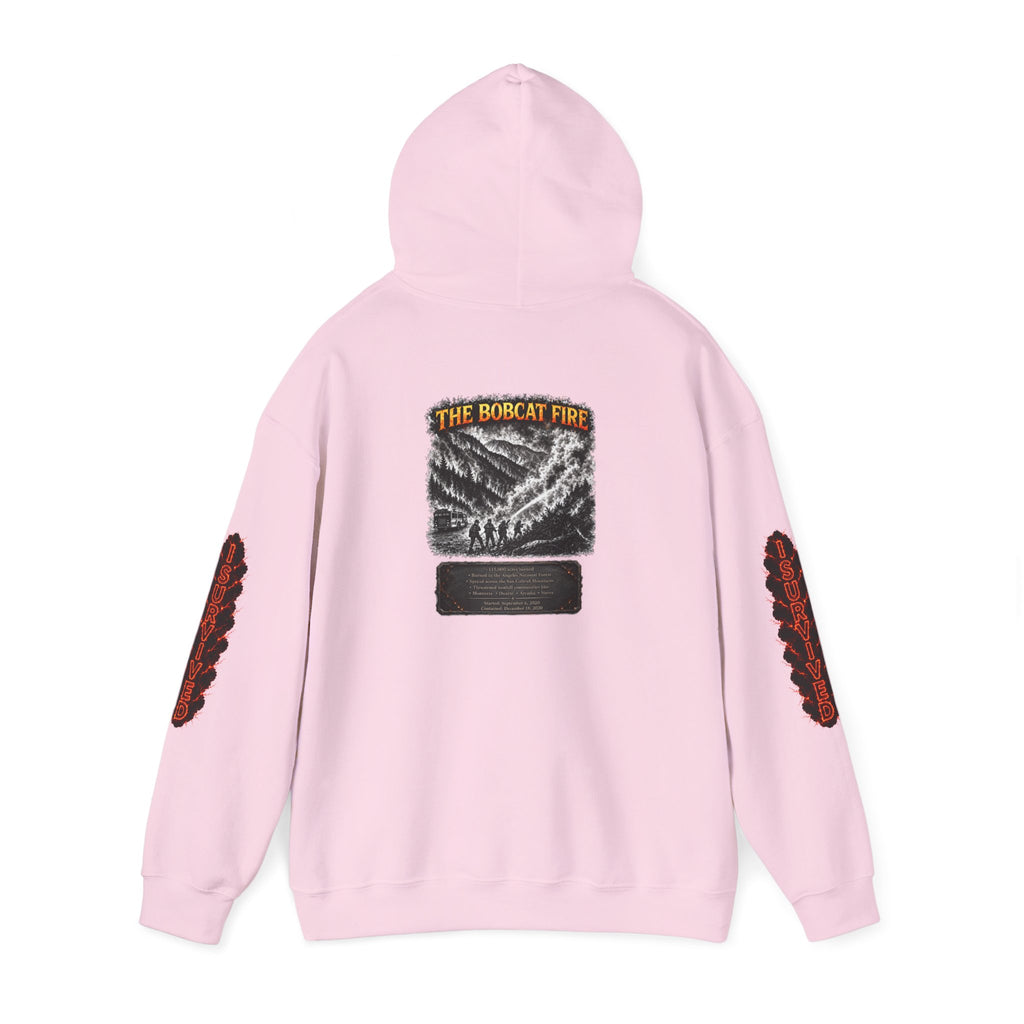 I Survived 2020 — Director's Cut S2:E2 "The Bobcat Fire" | Wildfire Edition Memorial Hoodie Sweatshirt