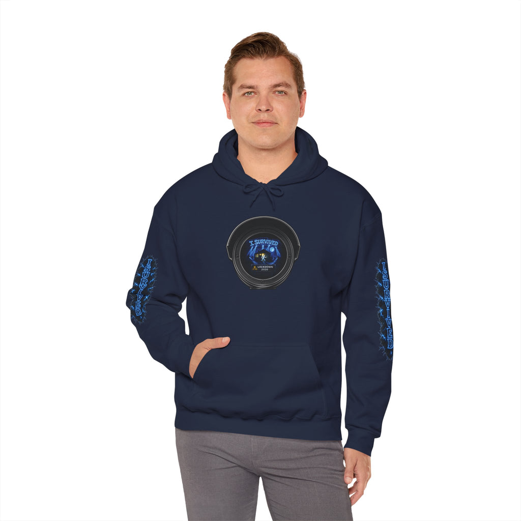 I Survived 2020 — Director's Cut S3:E4 "Working From Home" | Mid-Season Finale Pt. 1 | Lockdown Edition Documentary Hoodie Sweatshirt