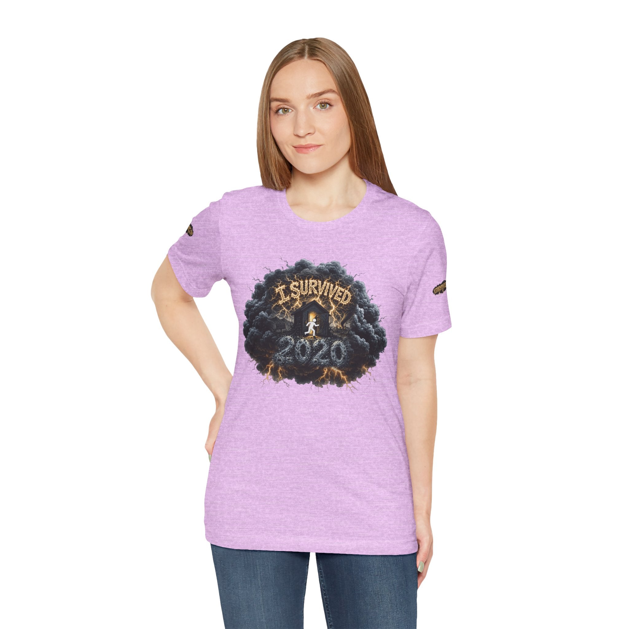 I Survived 2020 — Director's Cut Original Design Teaser Tee | Season 1 Premiere Drop Unisex Jersey Short Sleeve Tee