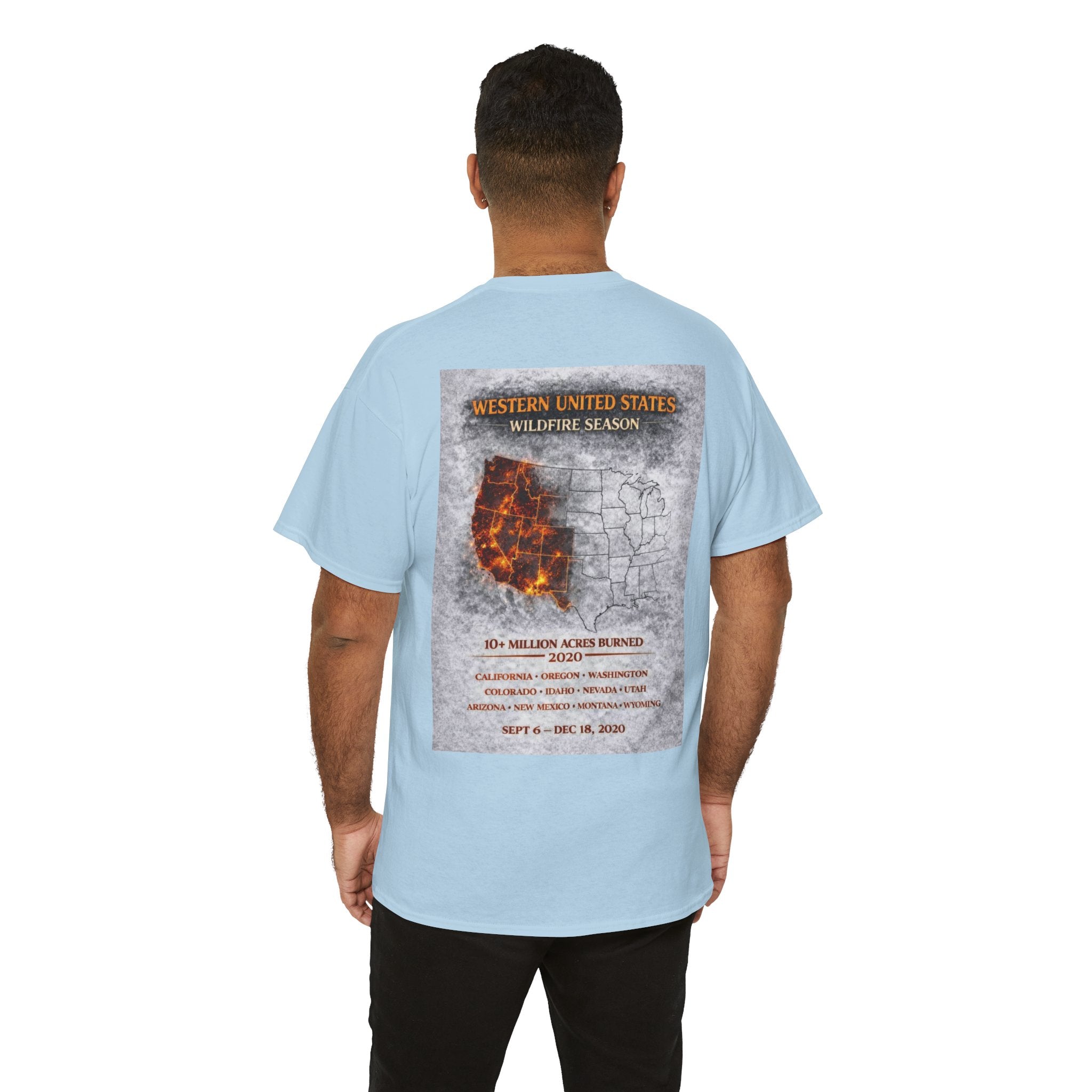 I Survived 2020 — WILDFIRES S2:E4: Director's Cut "Western U.S. Wildfire Season" Memorial Tee