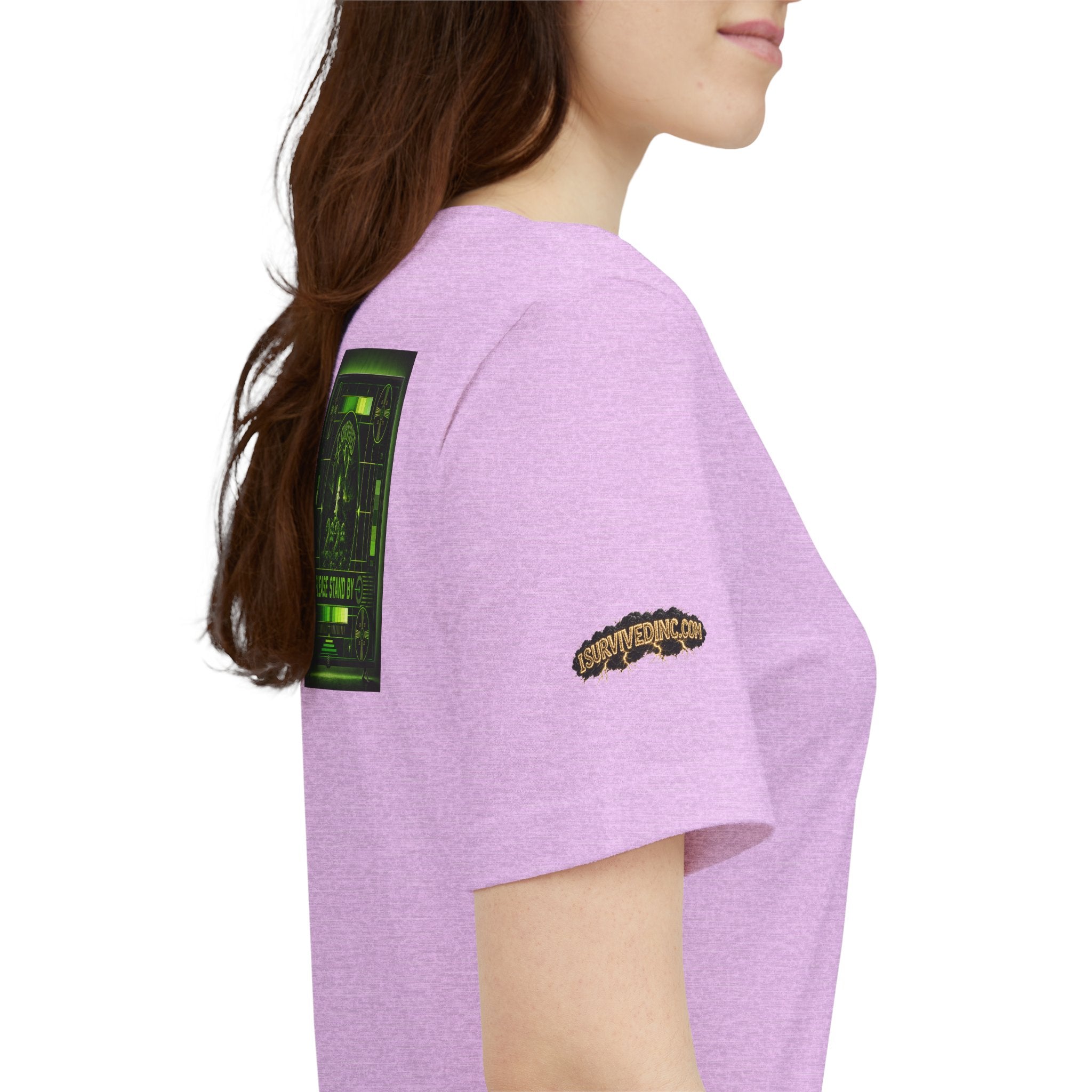 I Survived 2020 — "Please Stand By" Test Pattern Toxic Signal Tee Special Edition Summer Premiere Unisex Jersey Short Sleeve Tee