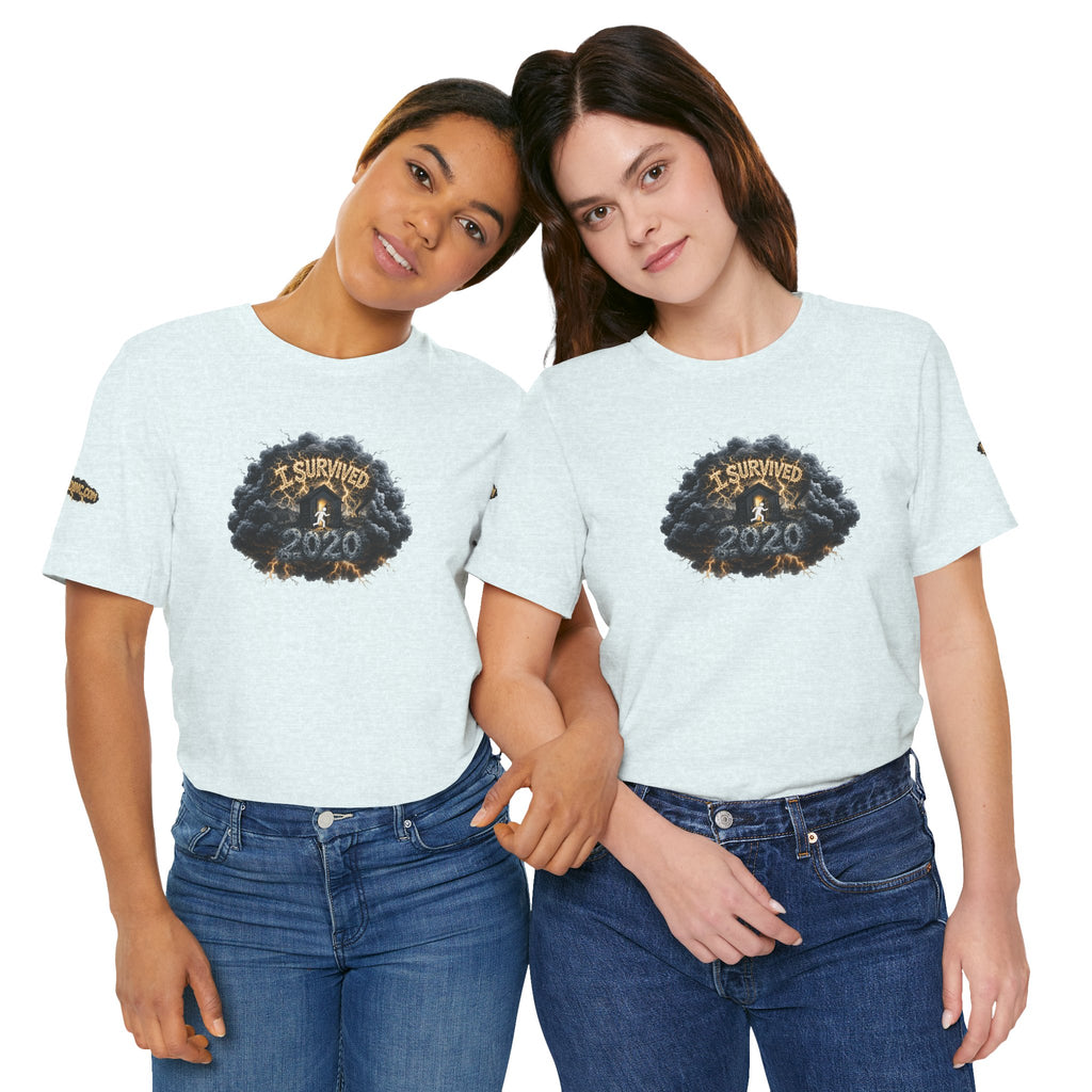 I Survived 2020 — Original PILOT Design: Director's Cut Unisex Jersey Short Sleeve Tee