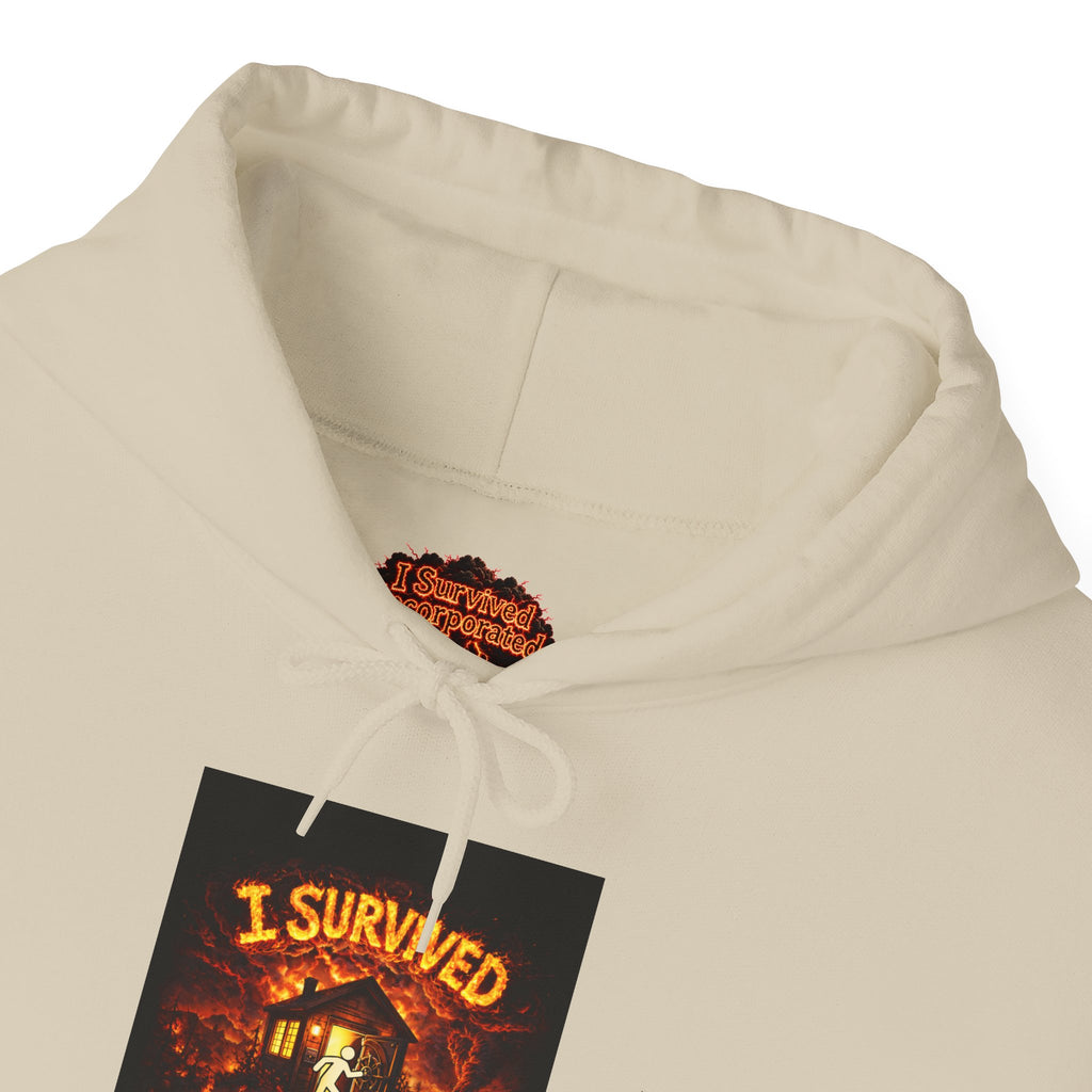I Survived 2020 — WILDFIRES S2:E4: "Western U.S." Memorial Hoodie