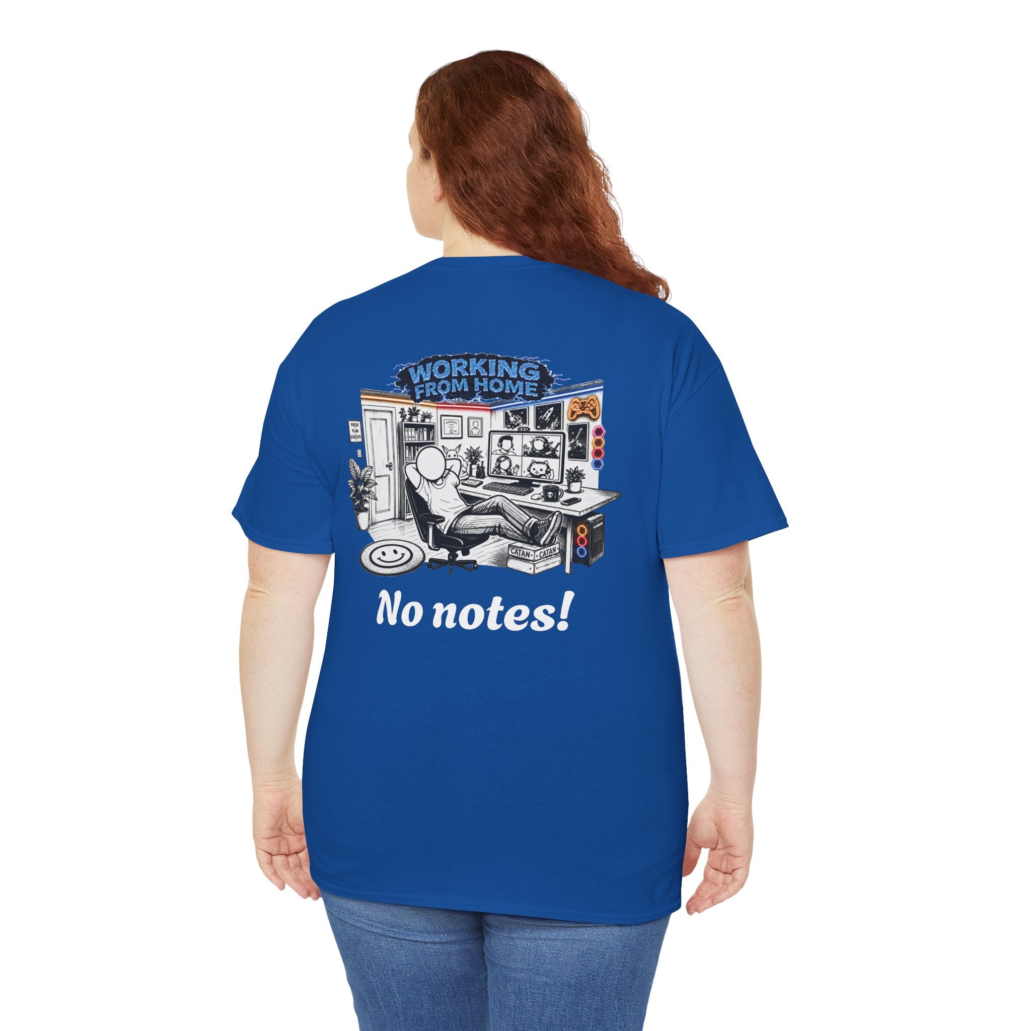 I Survived 2020 — LOCKDOWN S3:E4: "Working From Home" Unisex Heavy Cotton Tee