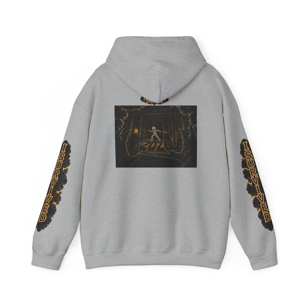Copy of Copy of I Survived Incorporated Hoodie Sweatshirt – Original Design Teaser