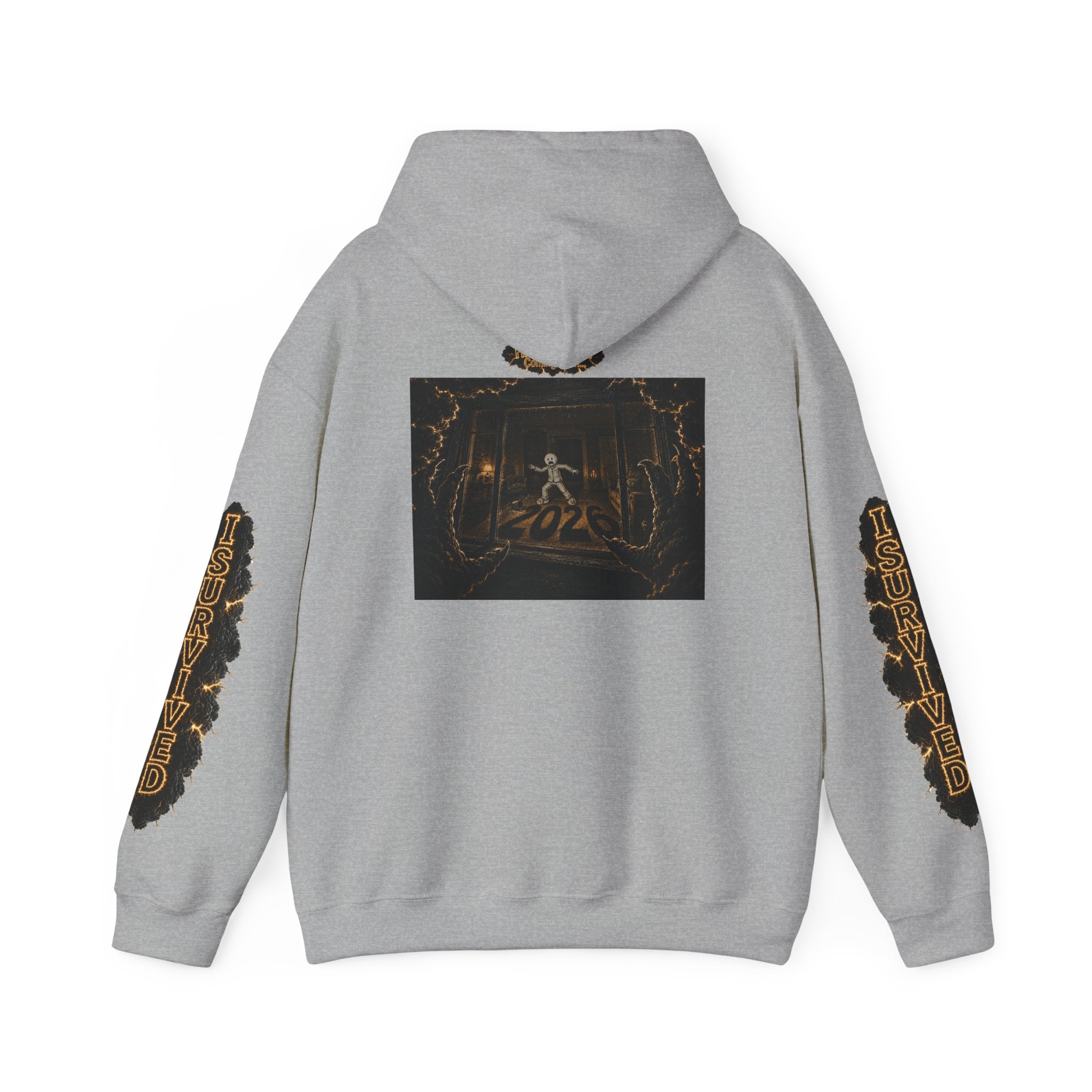 Copy of Copy of I Survived Incorporated Hoodie Sweatshirt – Original Design Teaser