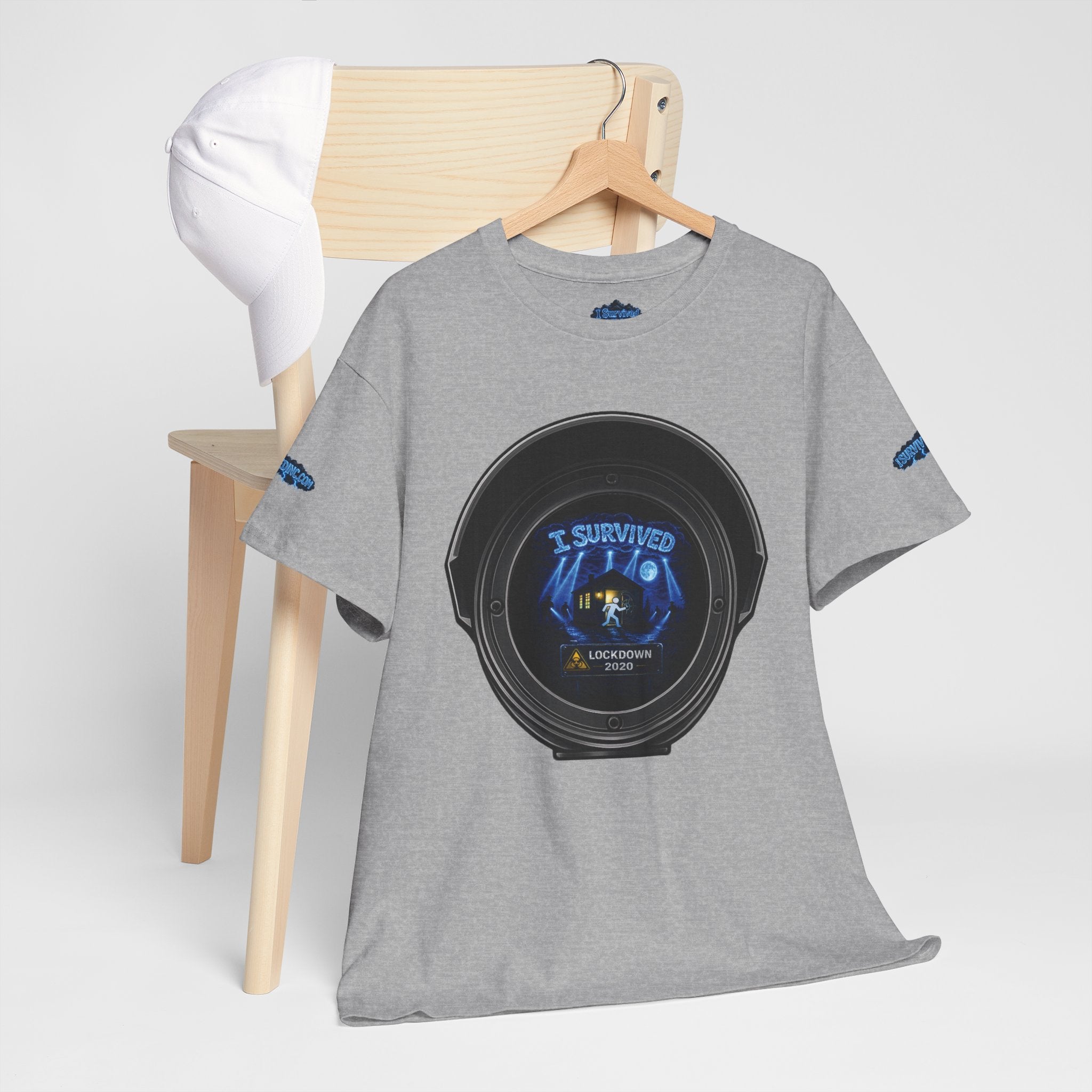 I Survived 2020 — Director's Cut S3:E2 "Dating Under Lockdown" | Lockdown Edition Documentary Unisex Heavy Cotton Tee (SPECIAL EDITION)