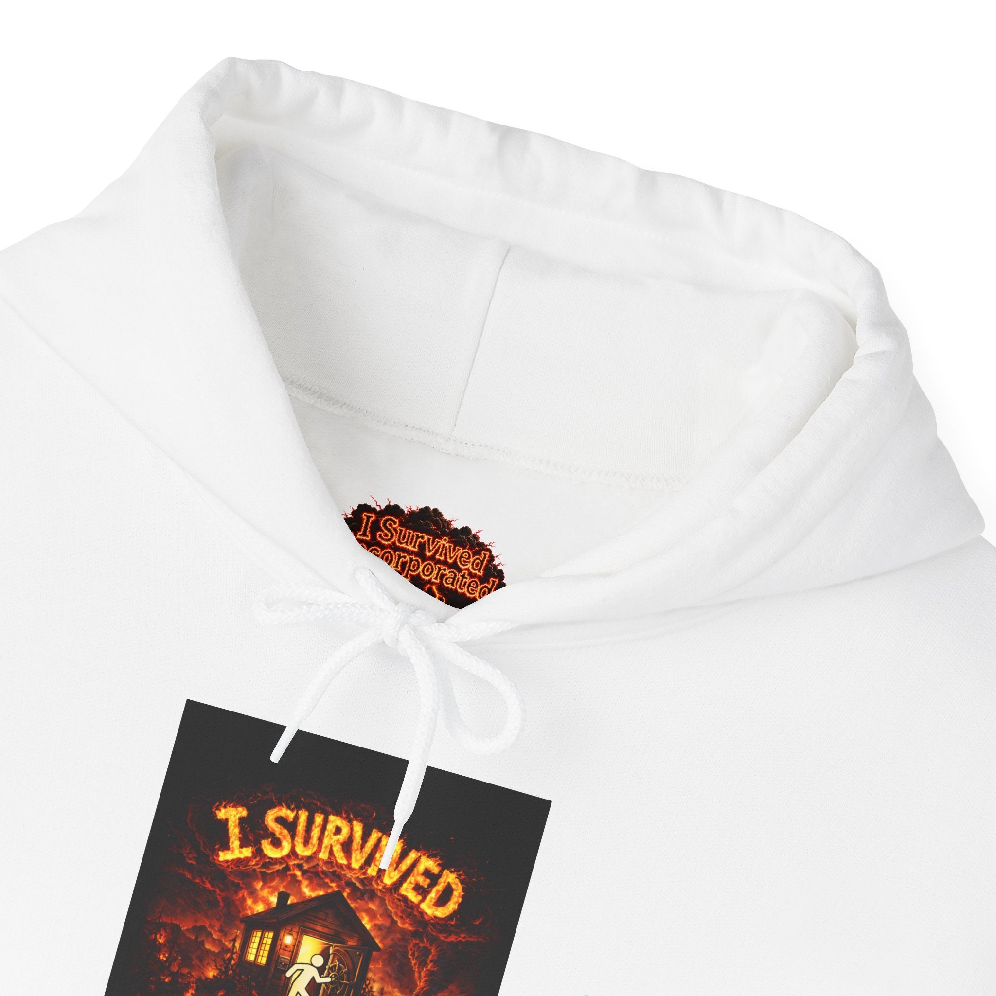I Survived 2020 — WILDFIRES S2:E3: "The California Wildfires" Memorial Hoodie