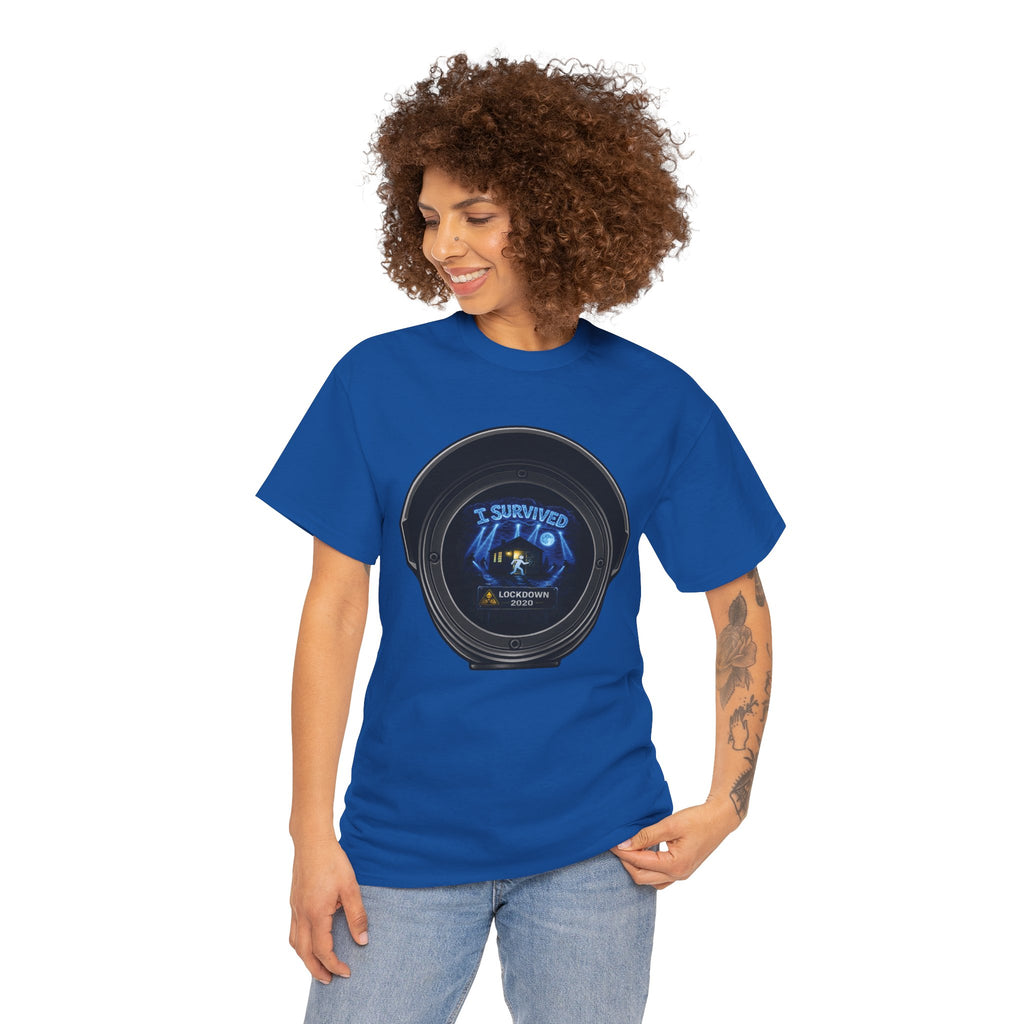 I Survived 2020 — Director's Cut S3:E4 "Working From Home" | Mid-Season Finale Pt. 1 | Lockdown Edition Documentary Unisex Heavy Cotton Tee