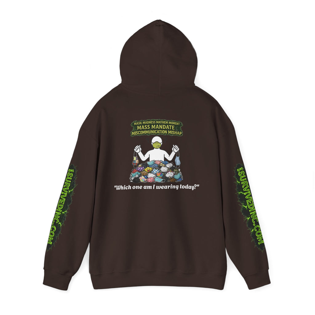 I Survived 2020 — S1:E4 "Mask Madness Mayhem Moment" | Pandemic Edition Hoodie Sweatshirt