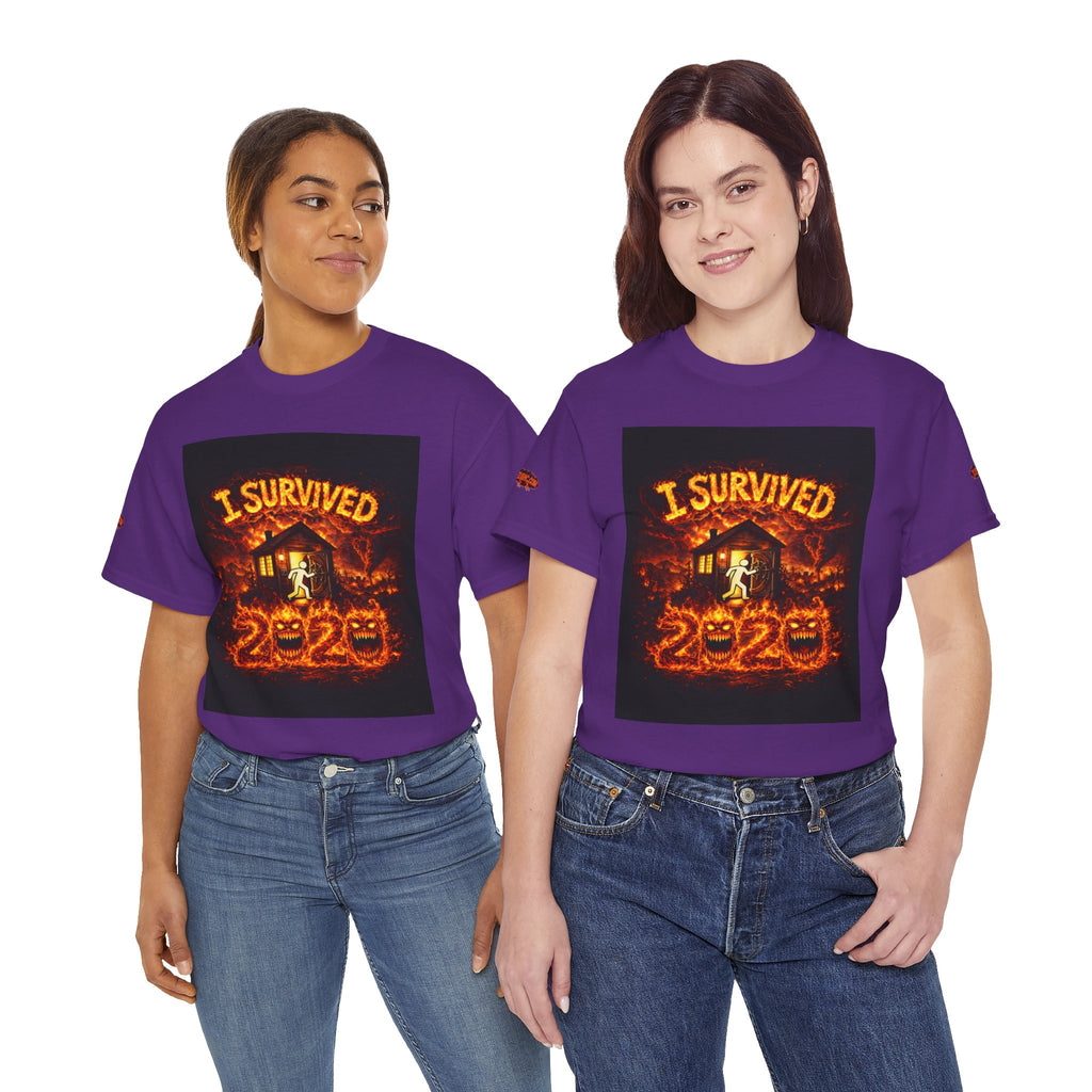 I Survived 2020 — S2:E2 "The Bobcat Fire" | Wildfire Edition Memorial Unisex Heavy Cotton Tee (SPECIAL EDITION)