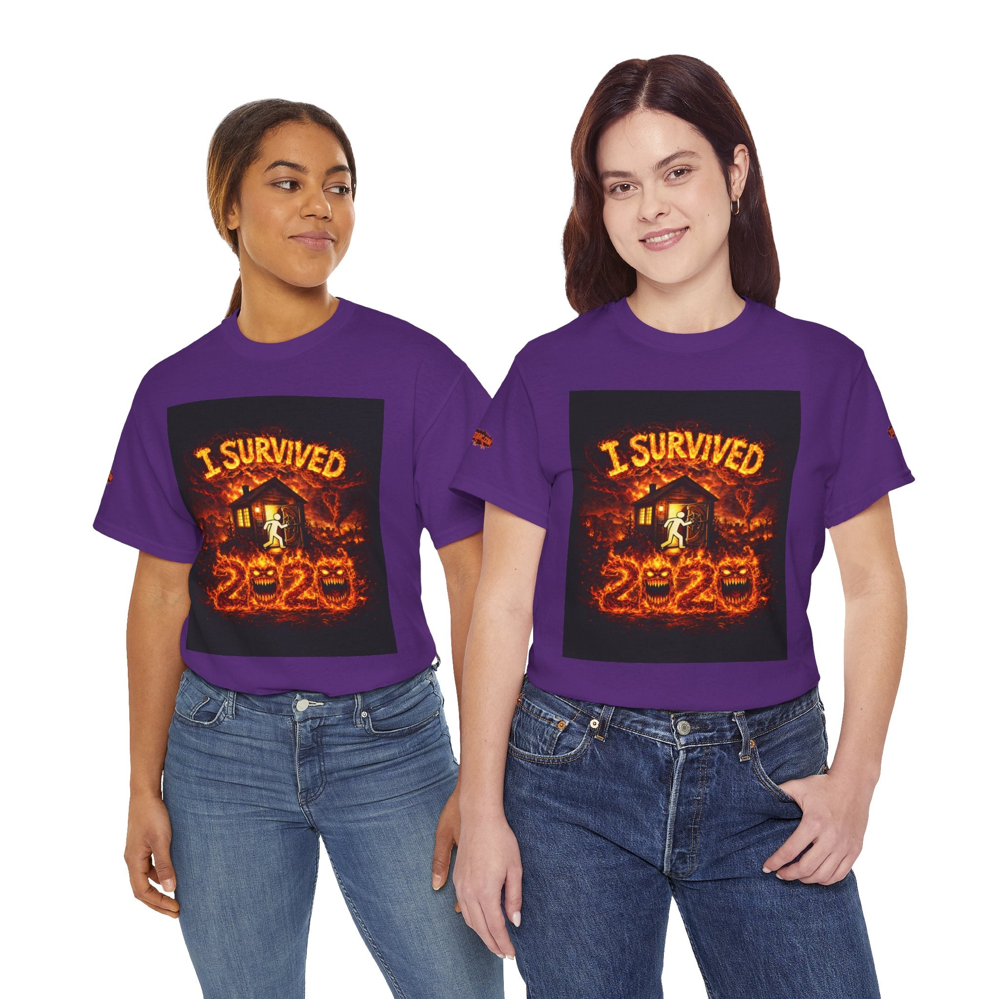 I Survived 2020 — S2:E2 "The Bobcat Fire" | Wildfire Edition Memorial Unisex Heavy Cotton Tee (SPECIAL EDITION)