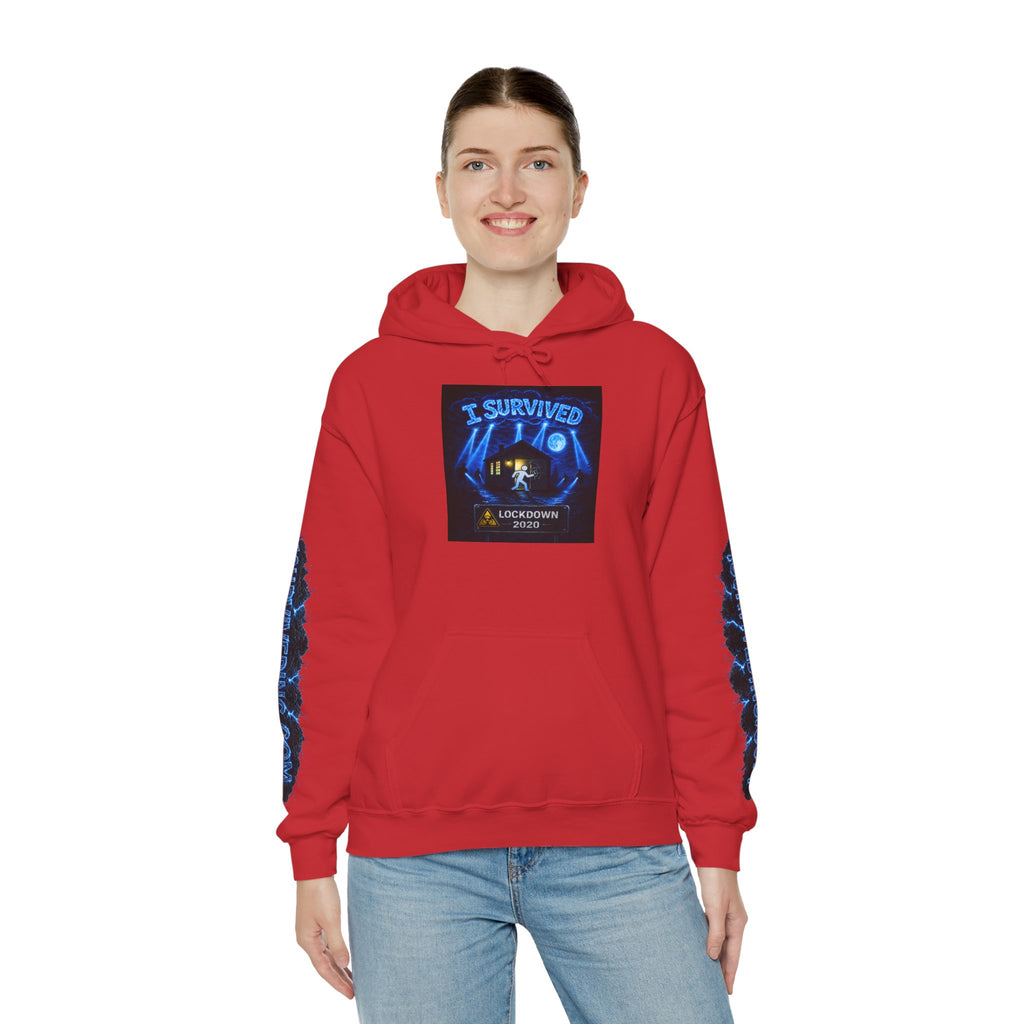 I Survived 2020 — LOCKDOWN S3:E3: "Remote Schooling" Hoodie