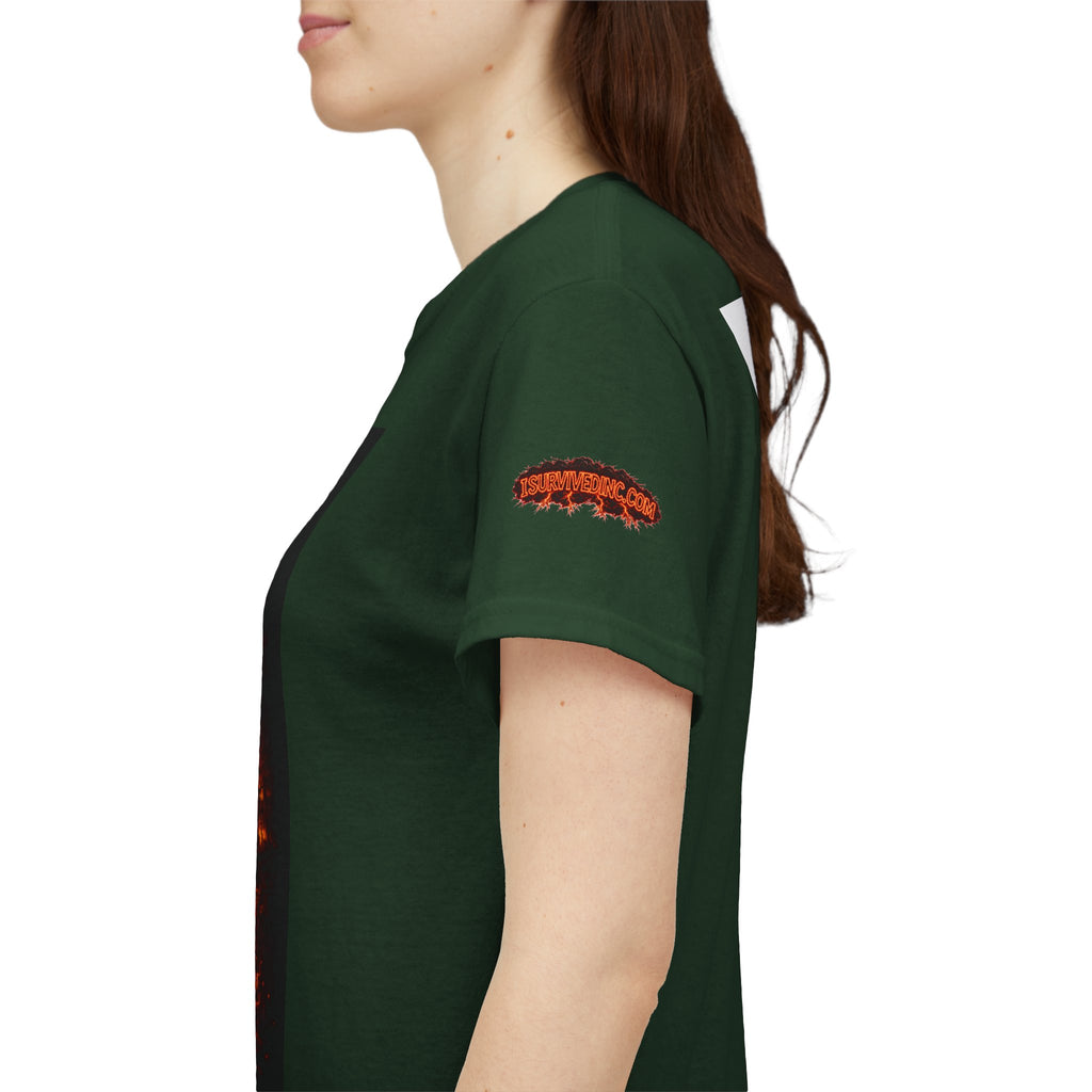 I Survived 2020 — S2:E1 "Berry Creek" | Wildfire Edition Memorial Unisex Heavy Cotton Tee (SPECIAL EDITION)