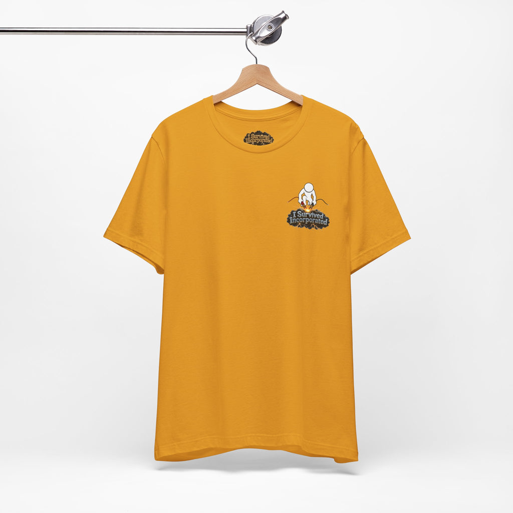 I Survived 2020 — "Please Stand By" Test Pattern Tee Summer Premier Unisex Jersey Short Sleeve Tee