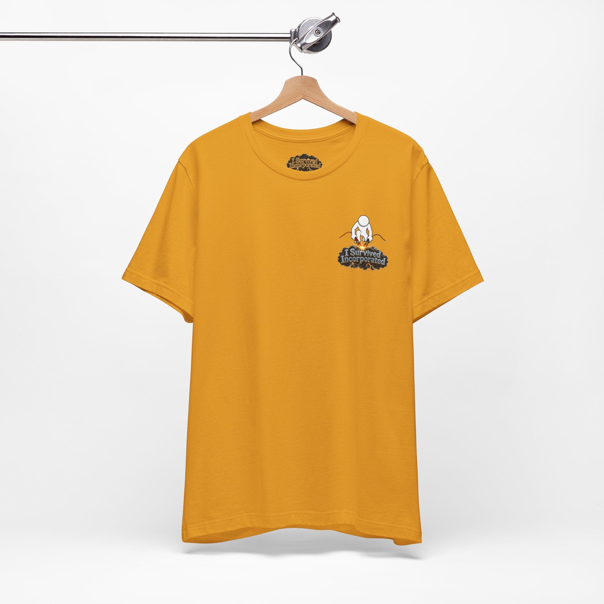 I Survived 2020 — "Please Stand By" Test Pattern Tee Summer Premier Unisex Jersey Short Sleeve Tee