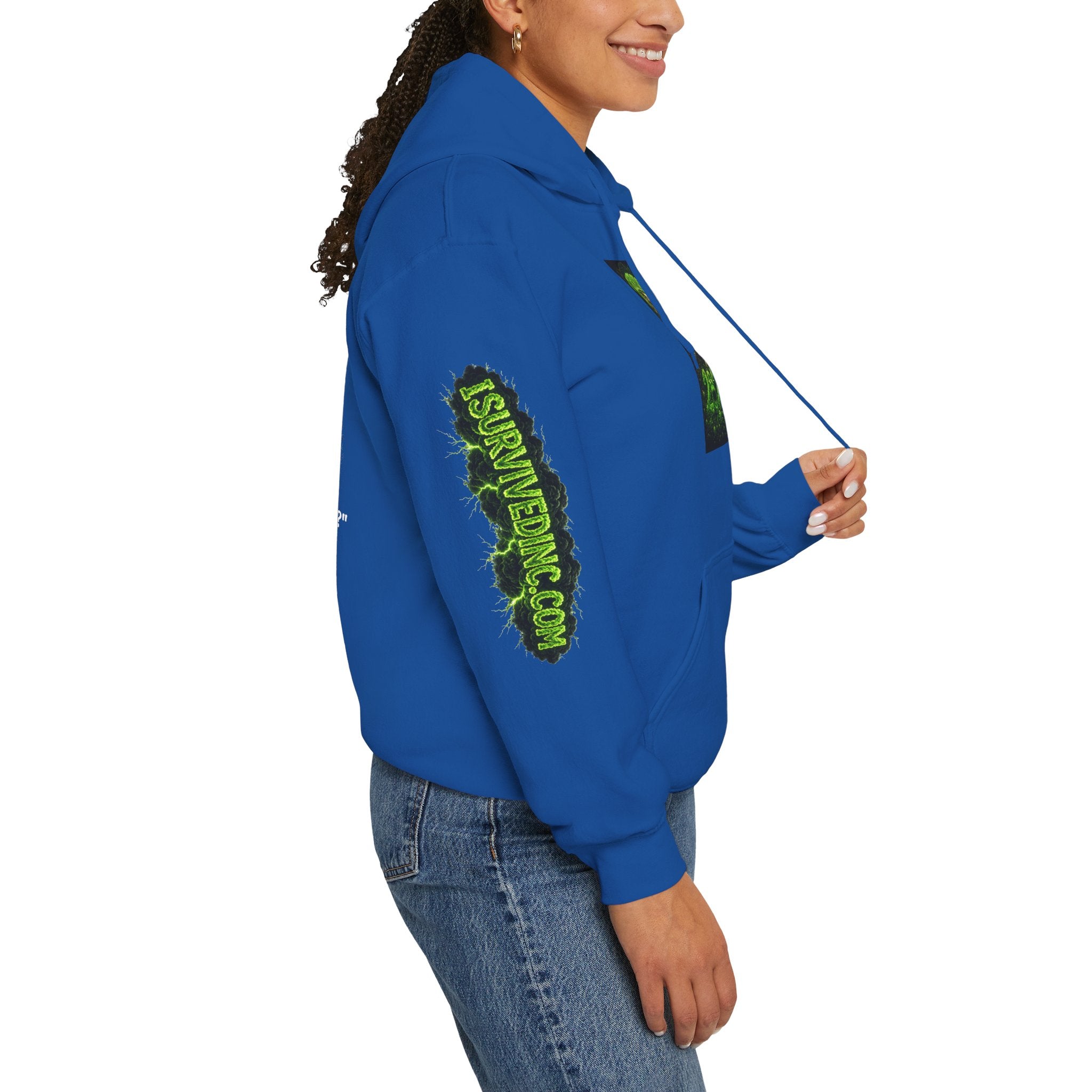 I Survived 2020 — S1:E2 "The Coming of COVID" | Pandemic Edition Hoodie Sweatshirt